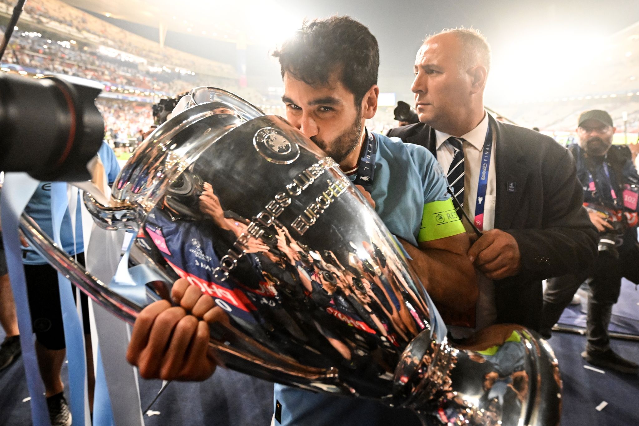 Gündogan krönt Saison mit dem Champions-League-Sieg