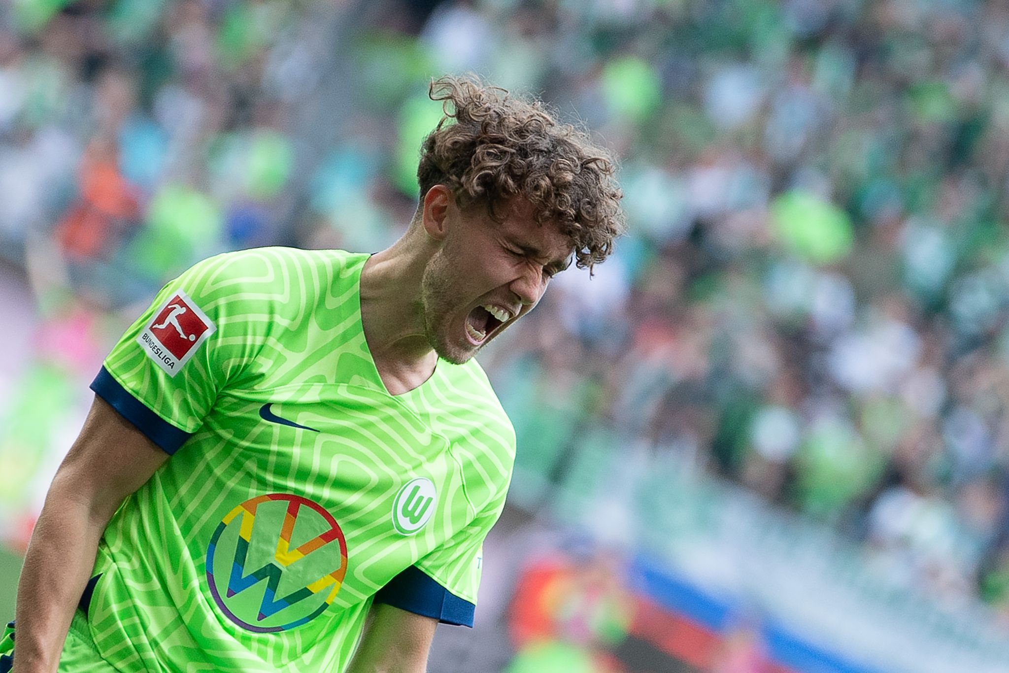 Wolfsburgs Waldschmidt vor Wechsel nach Köln