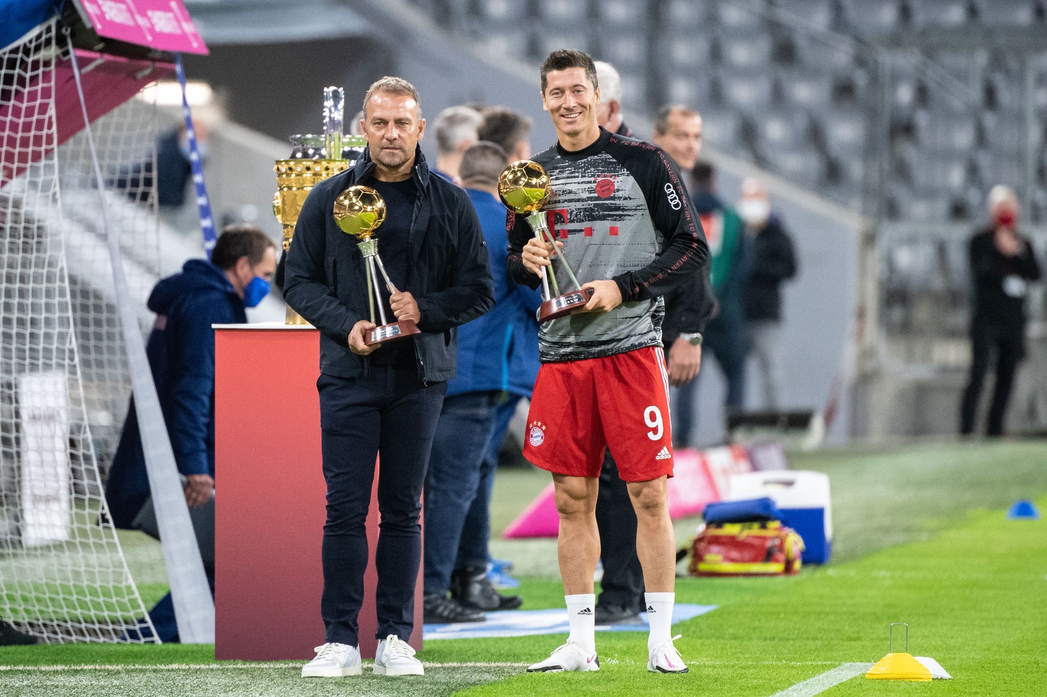 Lewandowski freut sich auf «viele Emotionen»