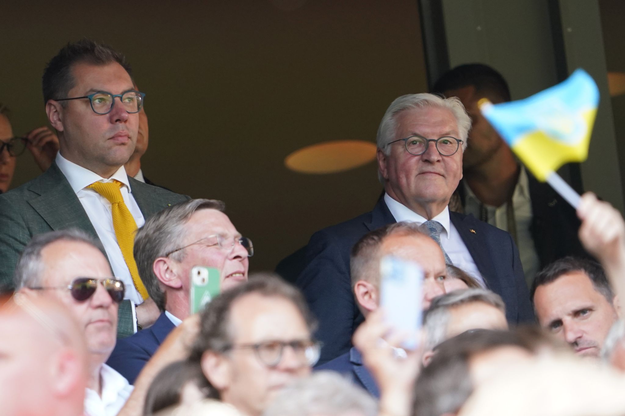Steinmeier hofft auf «mehr Leidenschaft» bei DFB-Auswahl