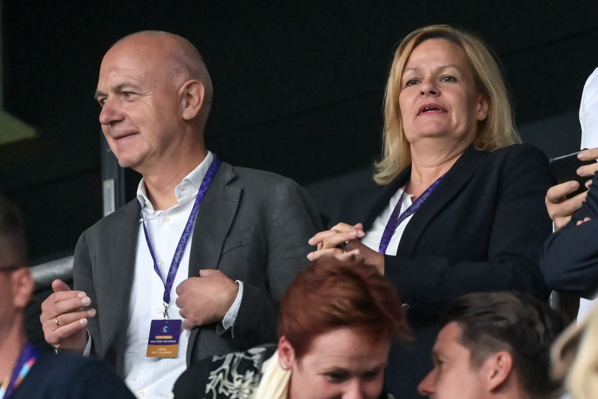 Frauenfußball-WM bei ARD und ZDF: Faeser begrüßt Einigung