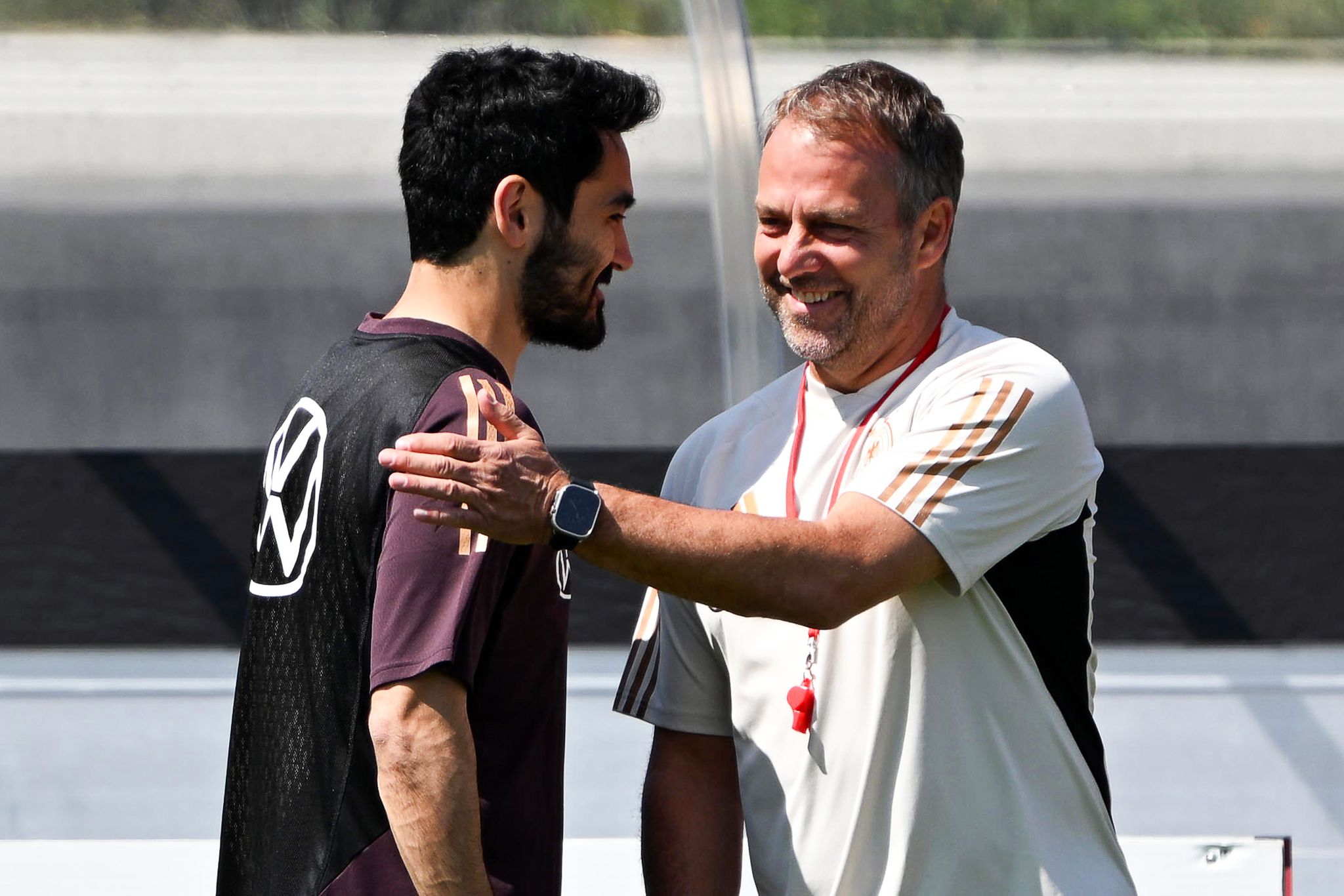 «Etwas Schwung» mit dem Triple-Champion Gündogan