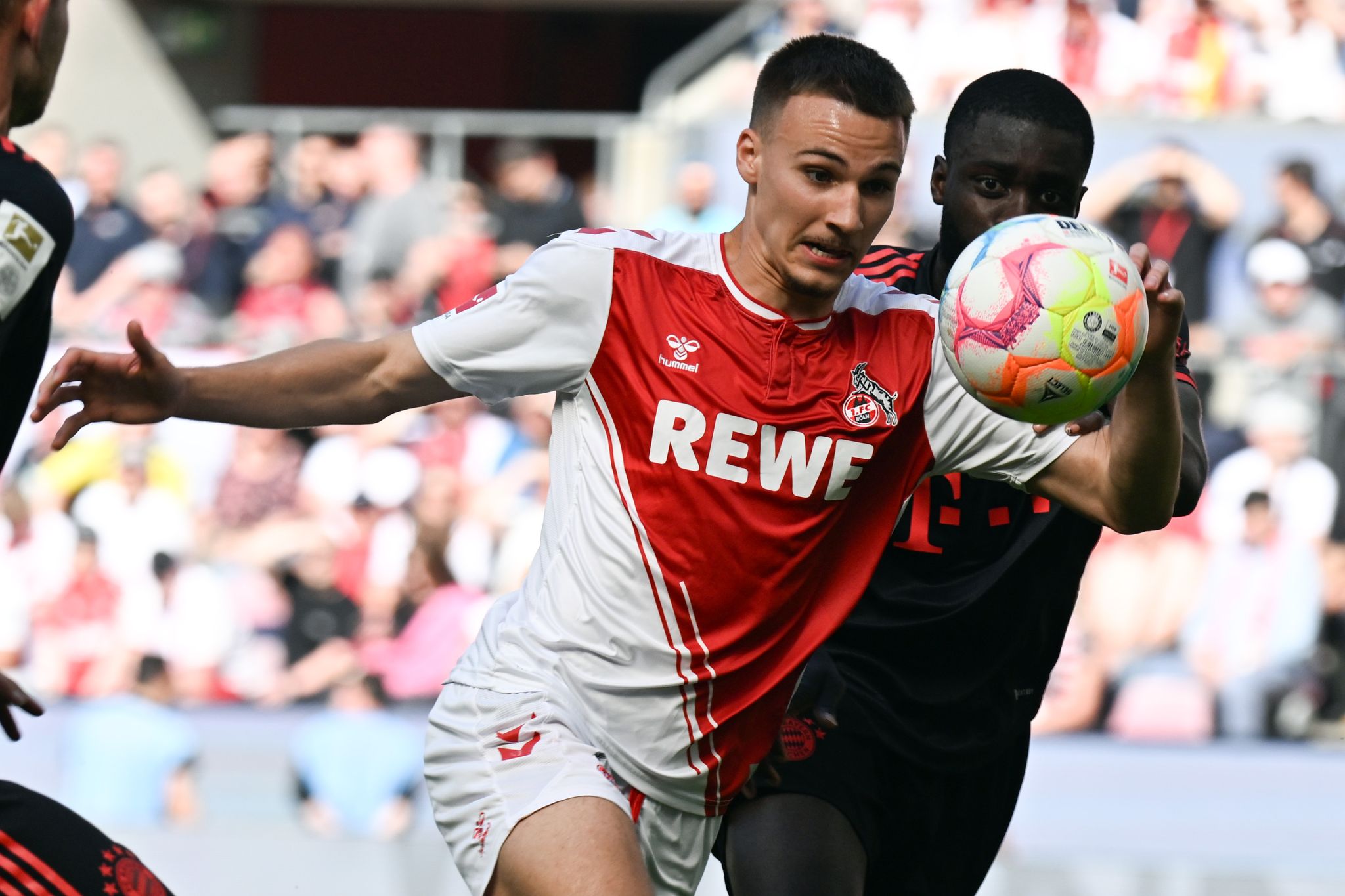 Köln verleiht Stürmer Lemperle nach Fürth