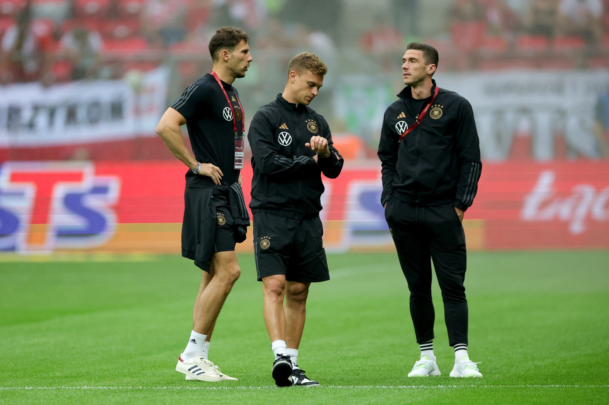 DFB-Auswahl mit neun Änderungen gegen Polen – Debütant Thiaw
