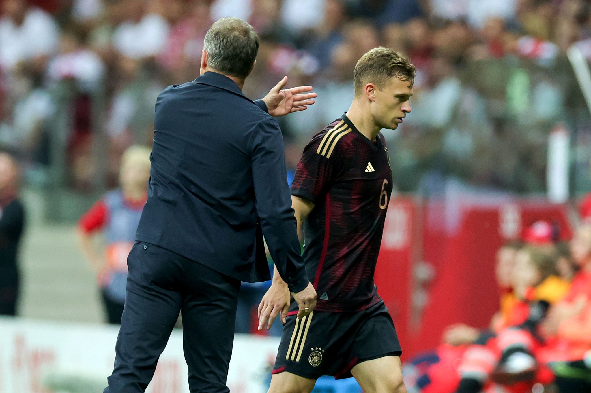 Kimmich stärkt Flick: DFB-Auswahl steht hinter Bundestrainer
