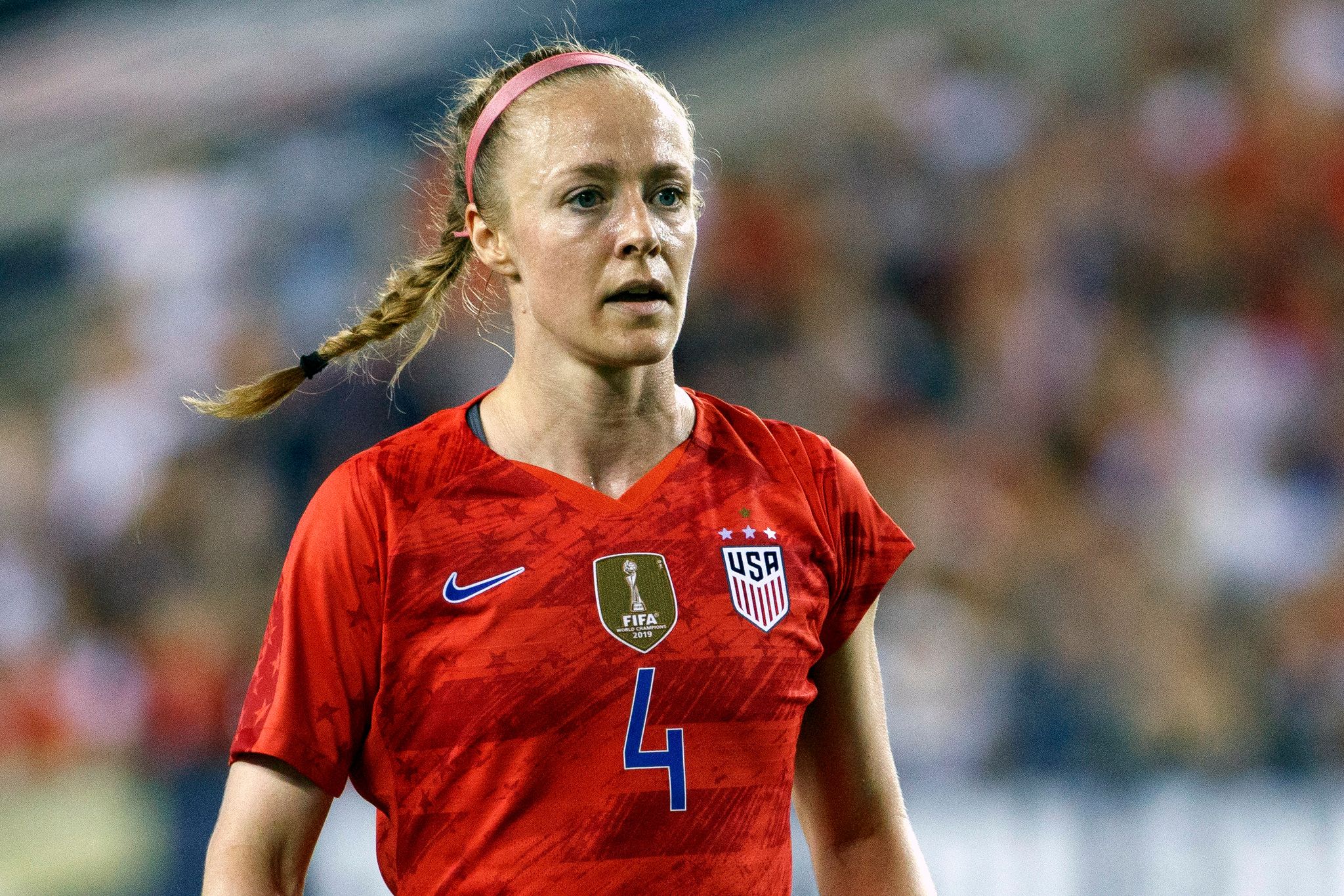 US-Medien: USA bei Fußball-WM ohne Kapitänin Sauerbrunn