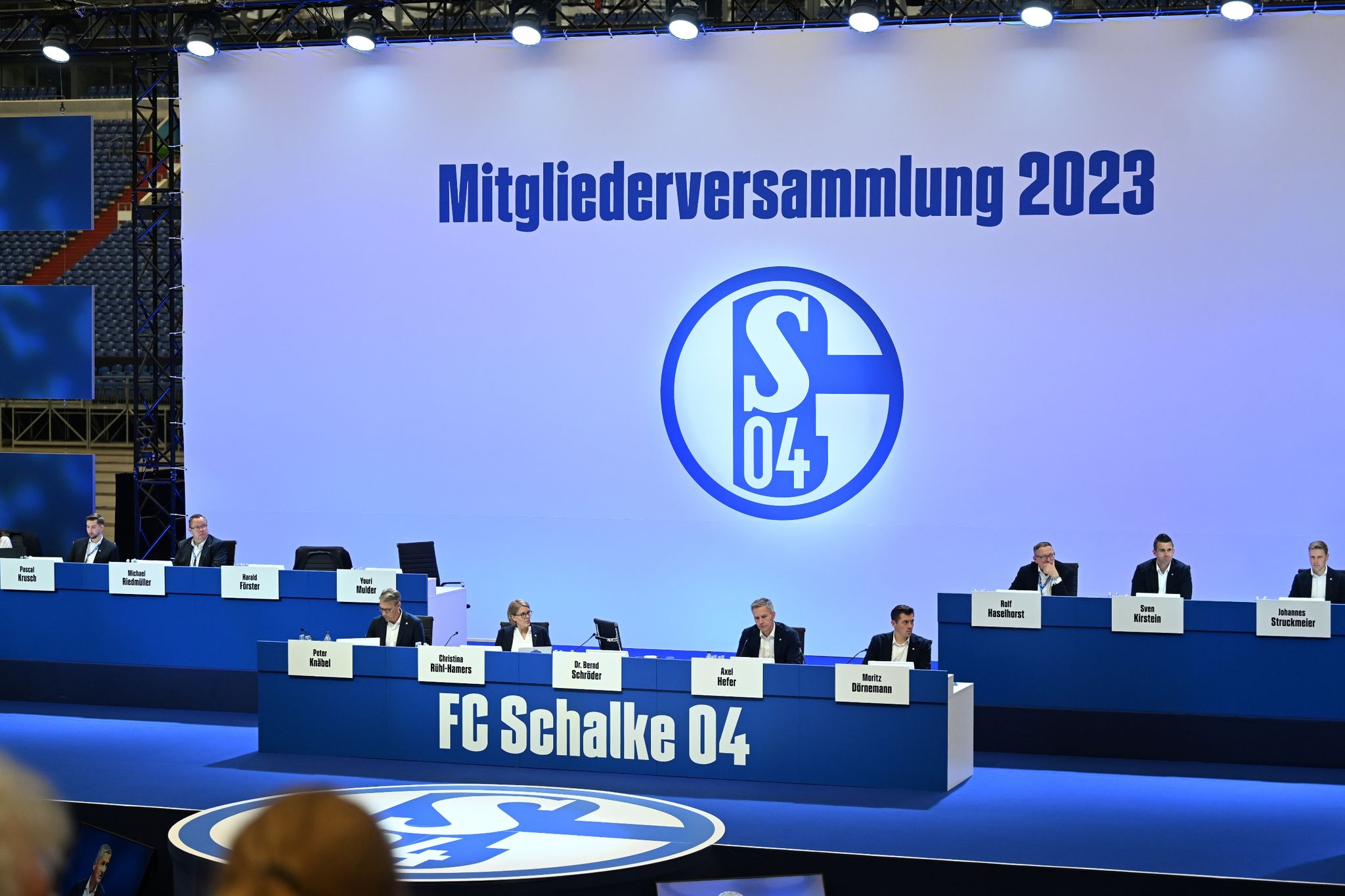 Langfristiges Schalke-Ziel: «Top-Sechs der Bundesliga»
