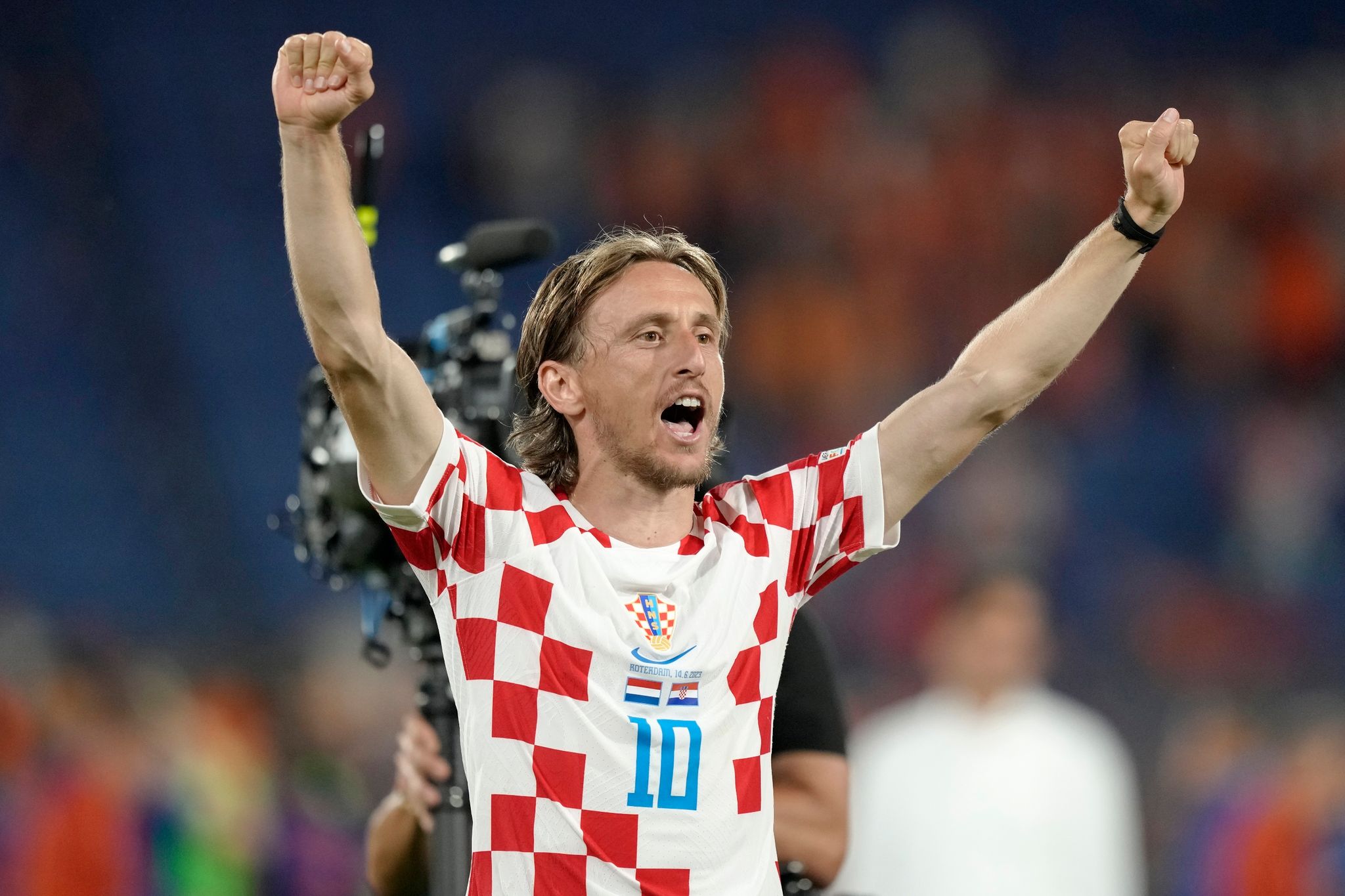 Letzter Modric-Auftritt für Kroatien? «Denke nur ans Finale»