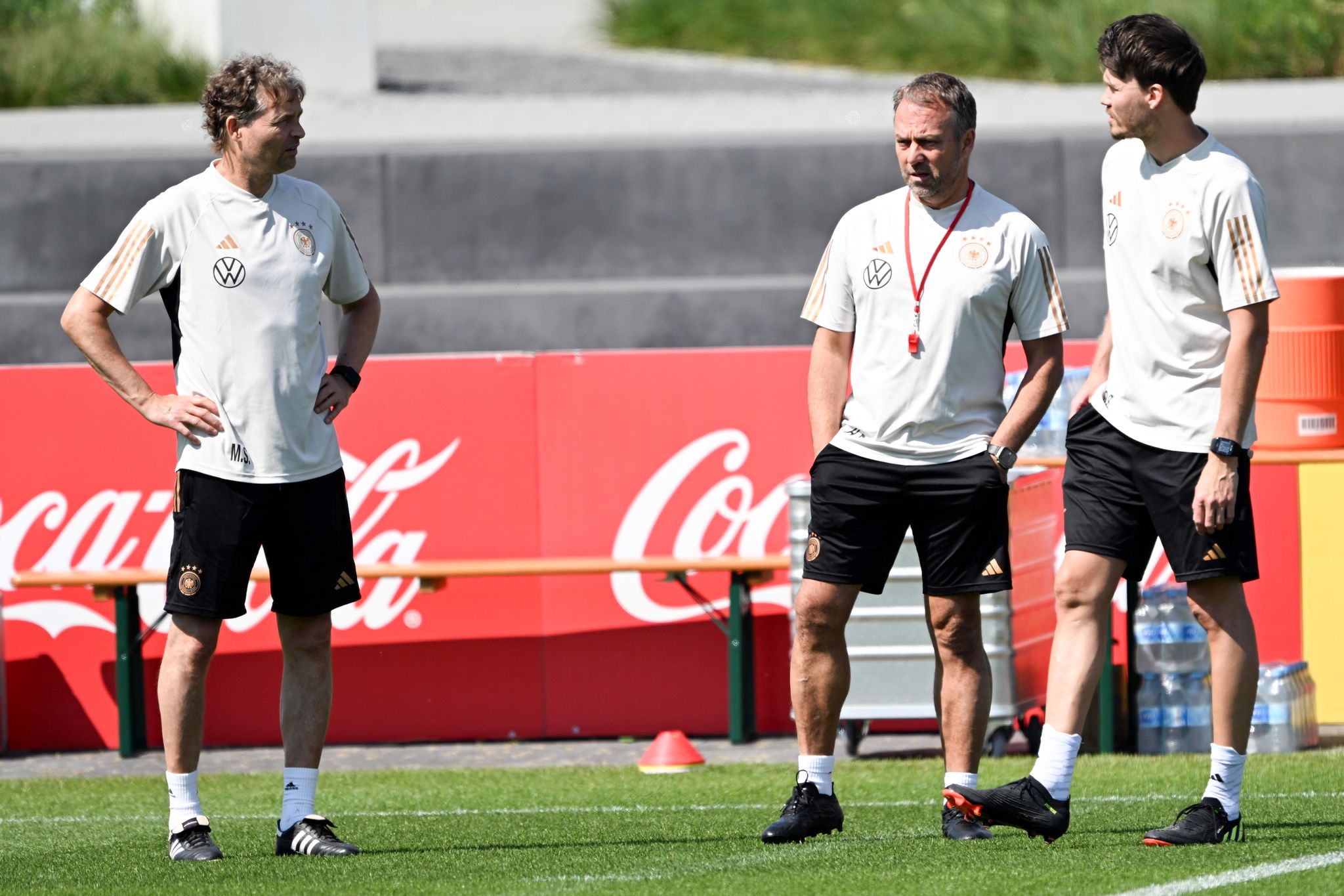 DFB-Auswahl ohne ter Stegen und Wirtz im Mannschaftstraining