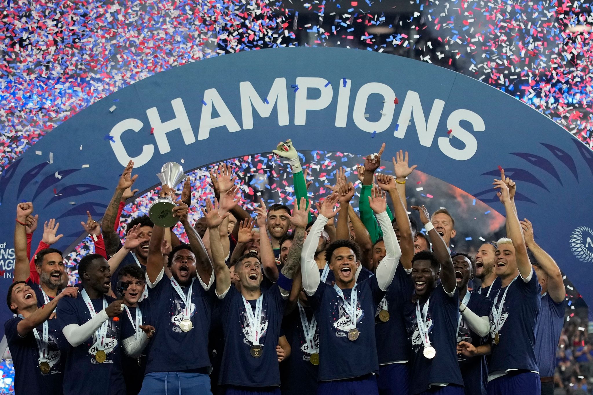 USA gewinnen Concacaf Nations League im Finale gegen Kanada