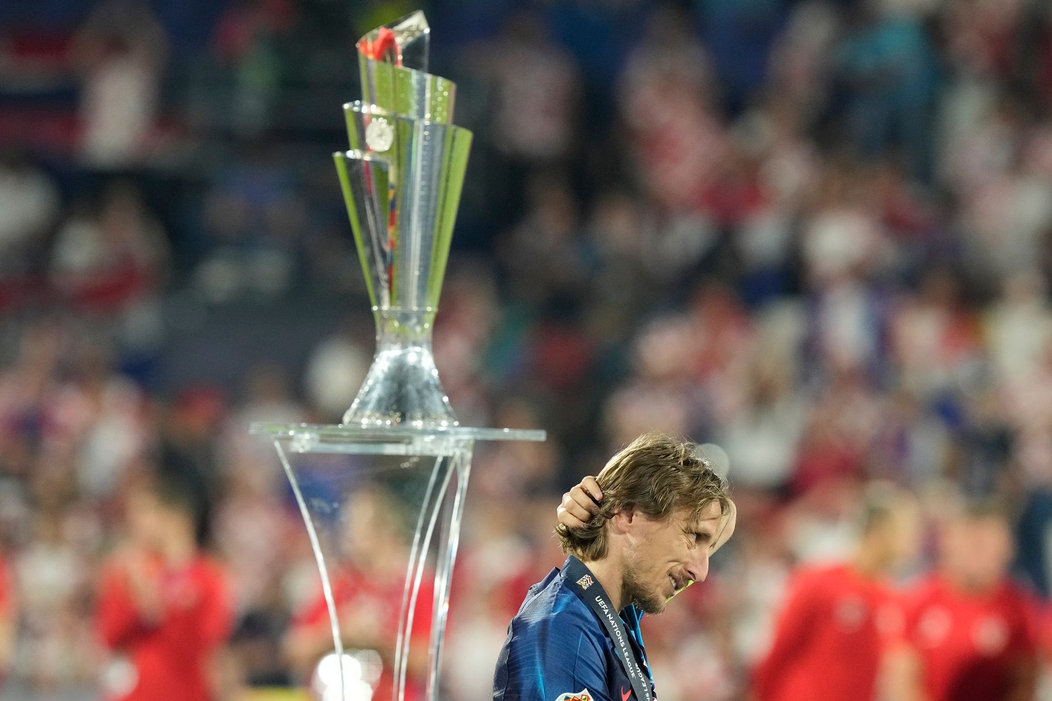 Zukunft von Kroatiens Star Modric ungewiss