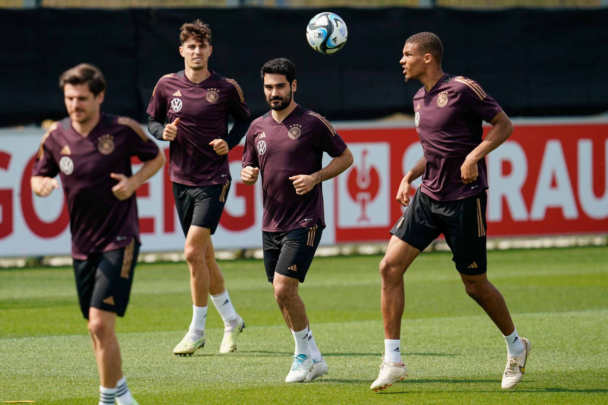 DFB-Team: Kolumbien-Spiel noch nicht ausverkauft
