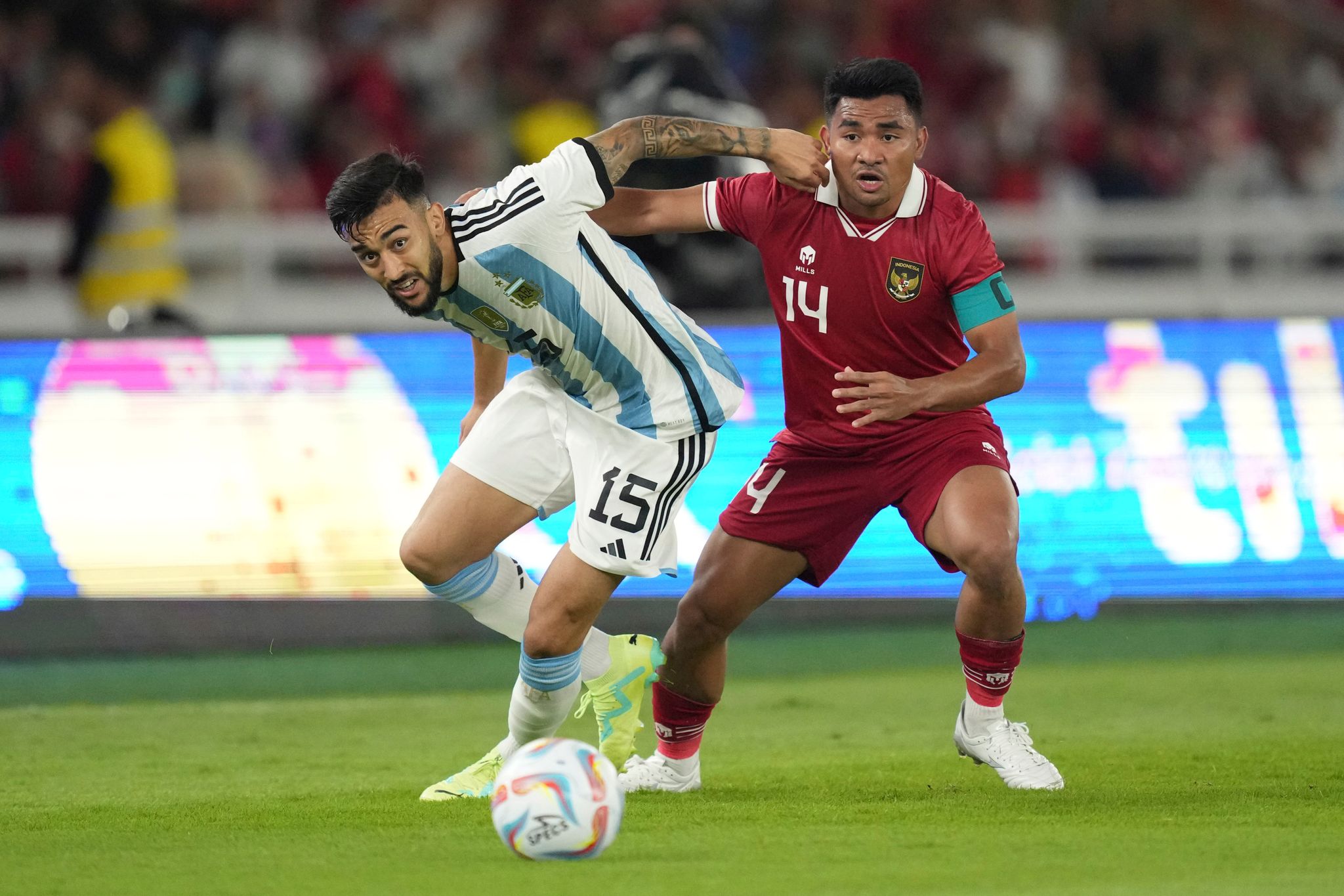 Ohne Messi: Argentinien gewinnt Länderspiel in Indonesien