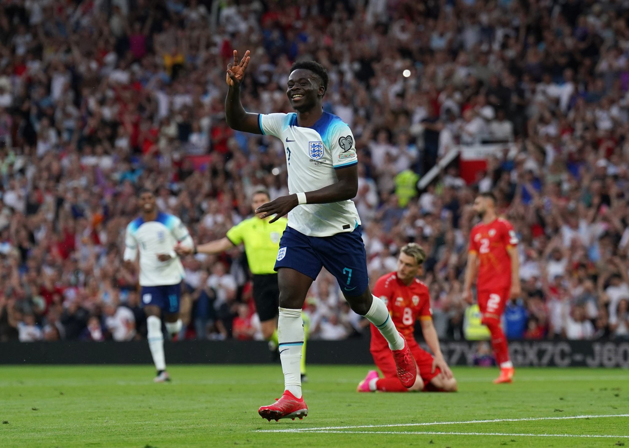 7:0-Erfolg von England – Kuntz jubelt über Türkei-Sieg