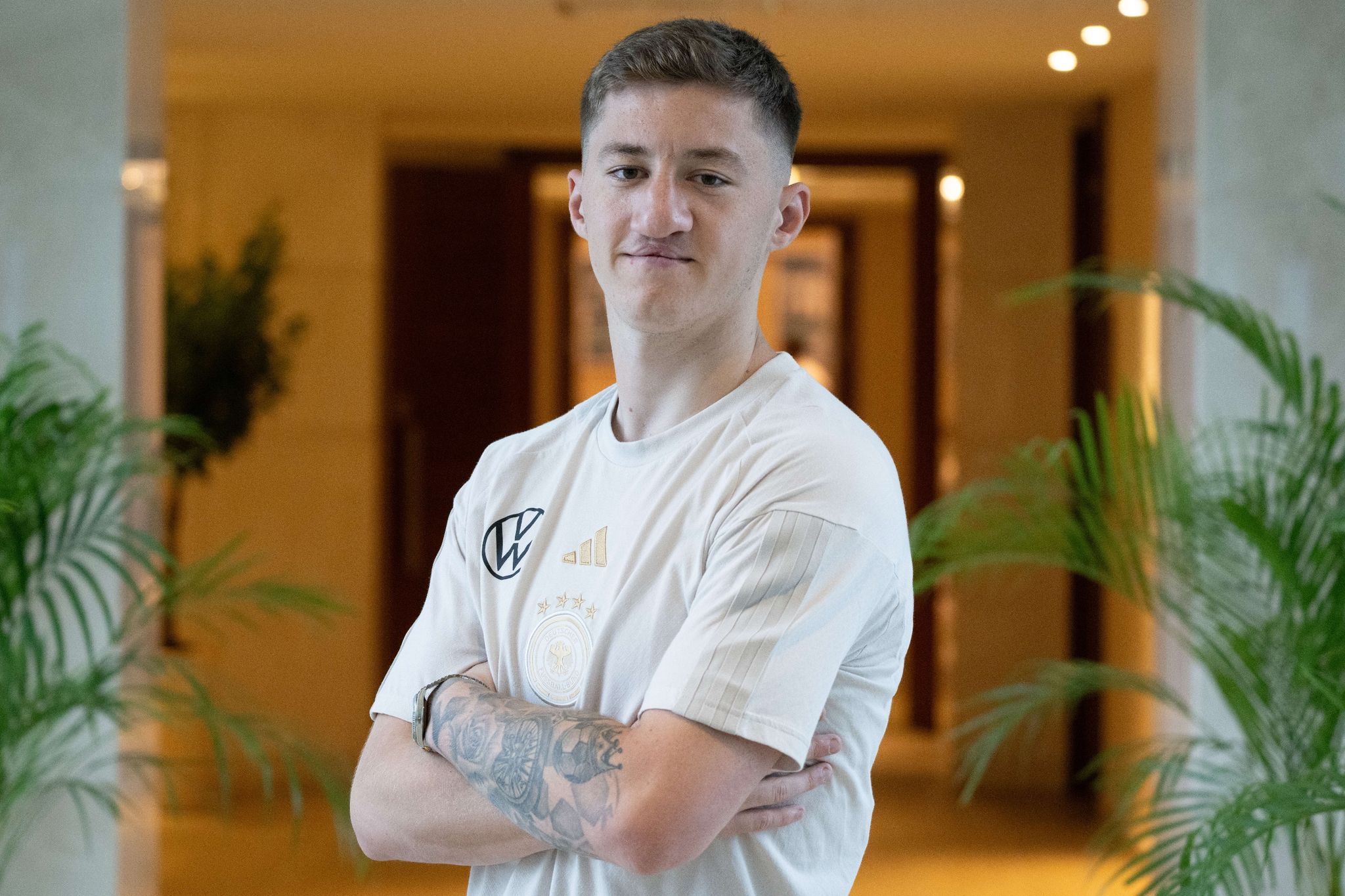 Stiller will bei U21-EM auch ohne Kapitänsbinde vorangehen