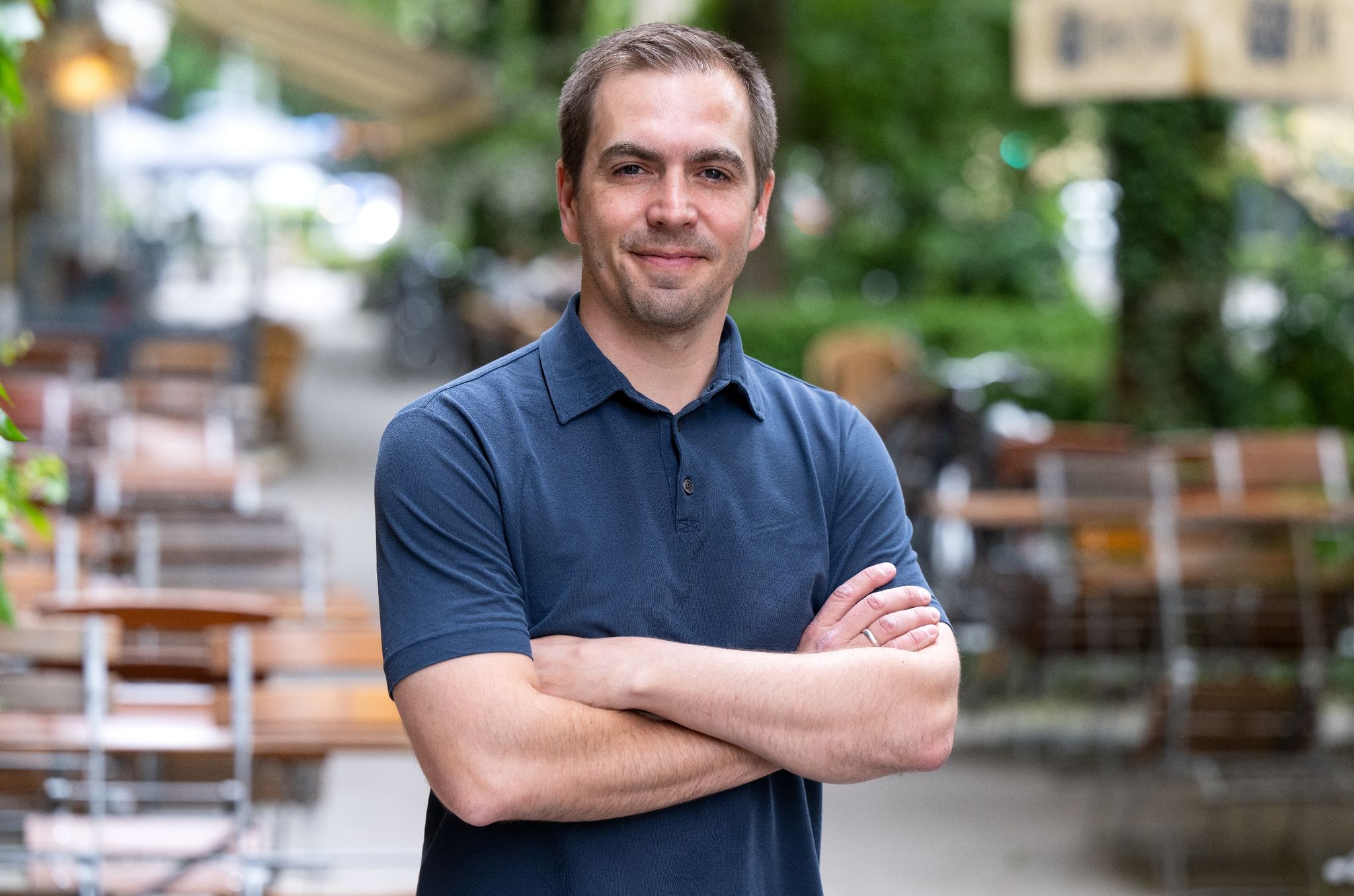 Lahm blickt noch positiv auf deutsche EM-Chancen