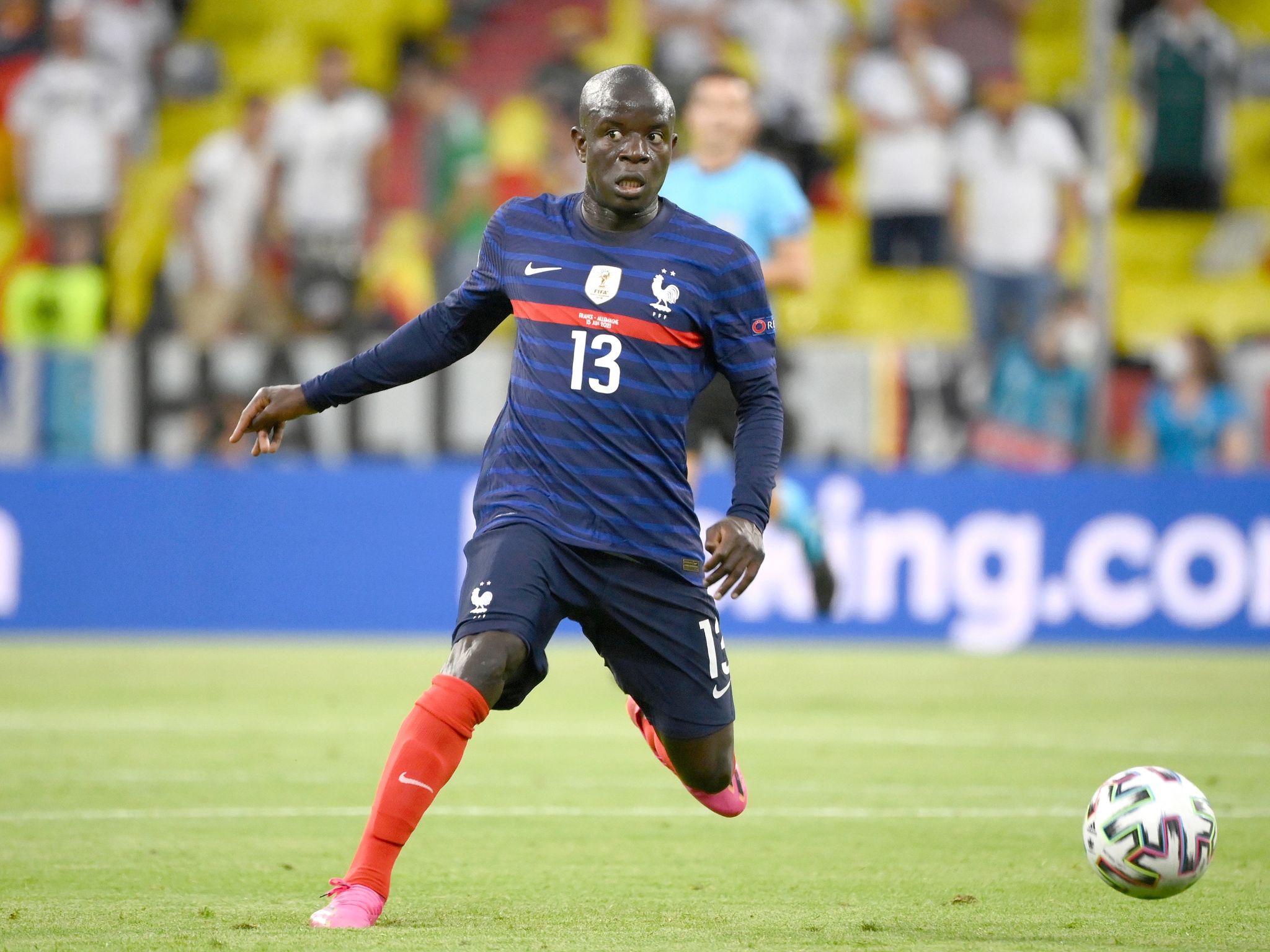 Saudi-Club holt nach Benzema auch Kanté