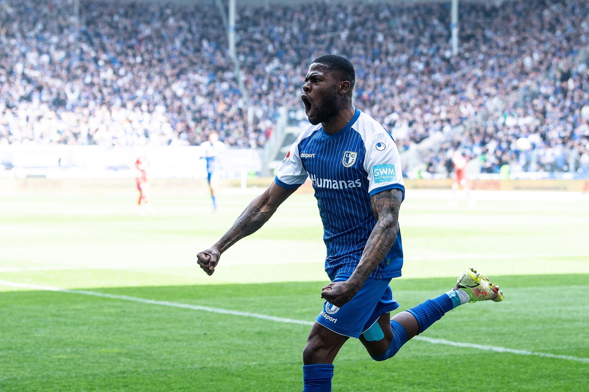 Bochum holt Offensivspieler Kwarteng aus Magdeburg