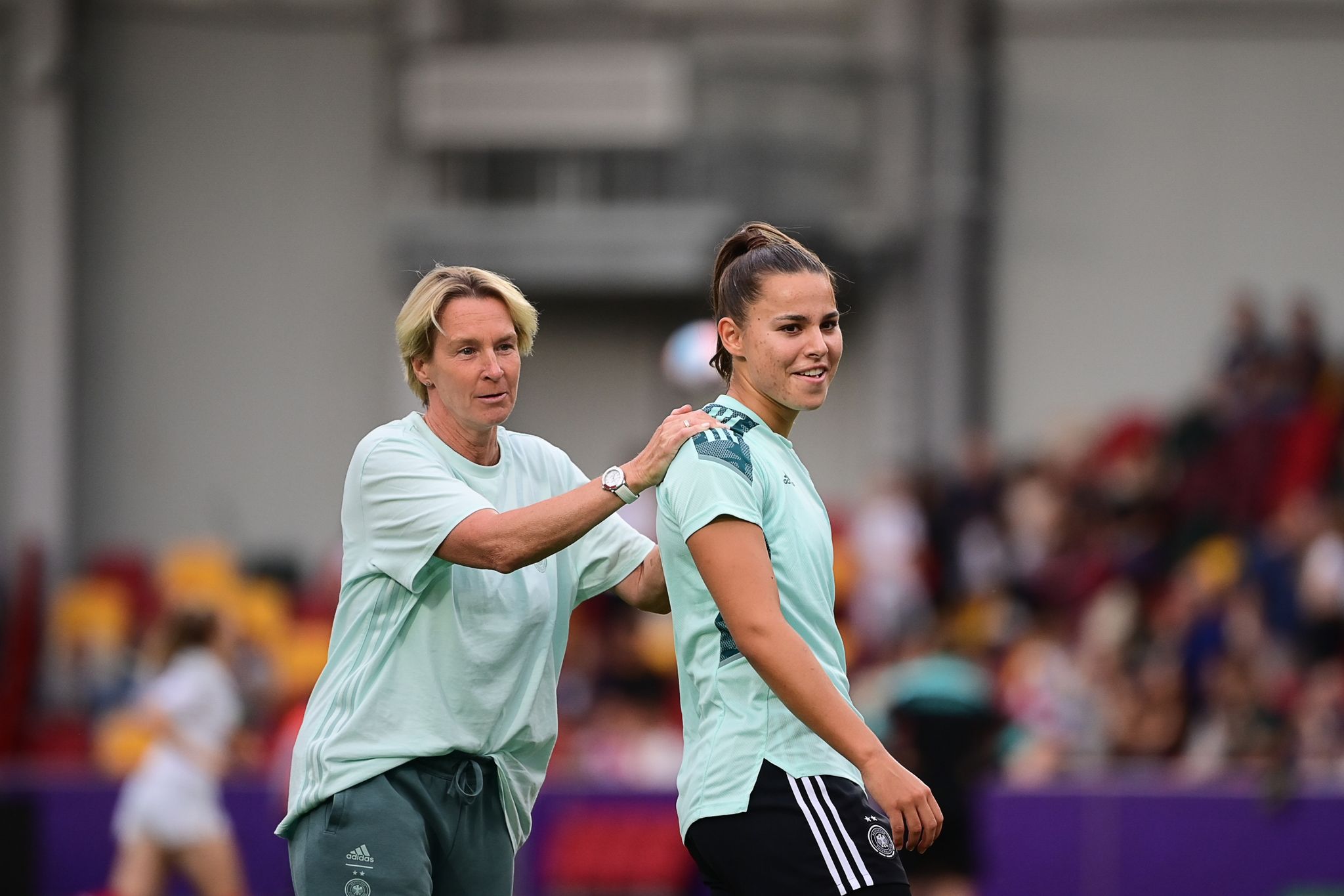 DFB-Frauen ohne Lena Oberdorf gegen Vietnam