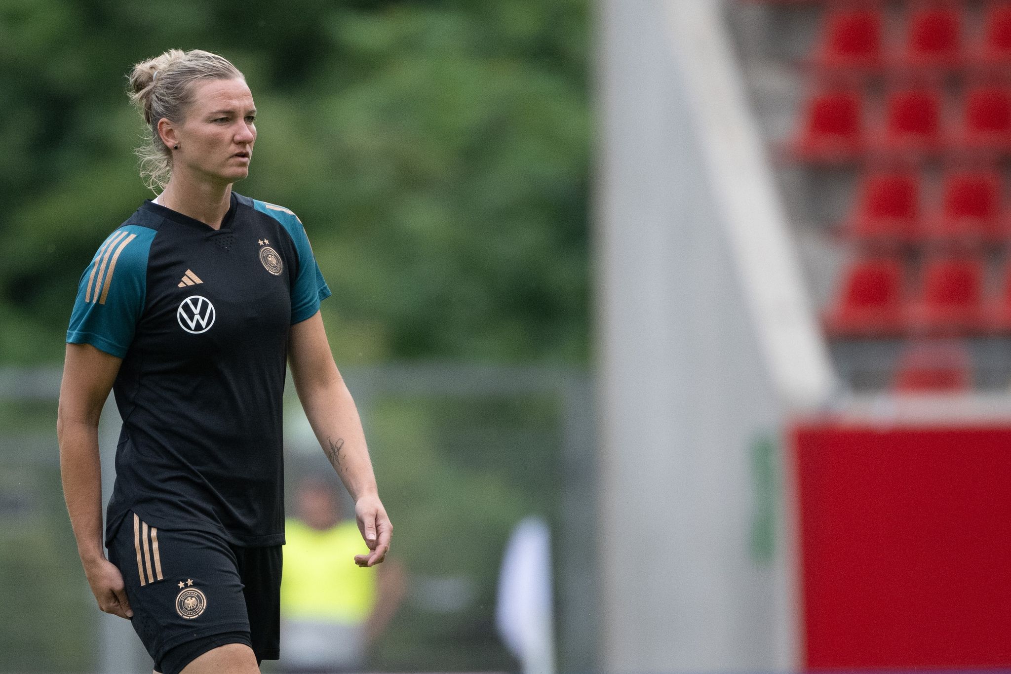 Popp über DFB-Männer: «Zusammen wieder eine Fußball-Macht»