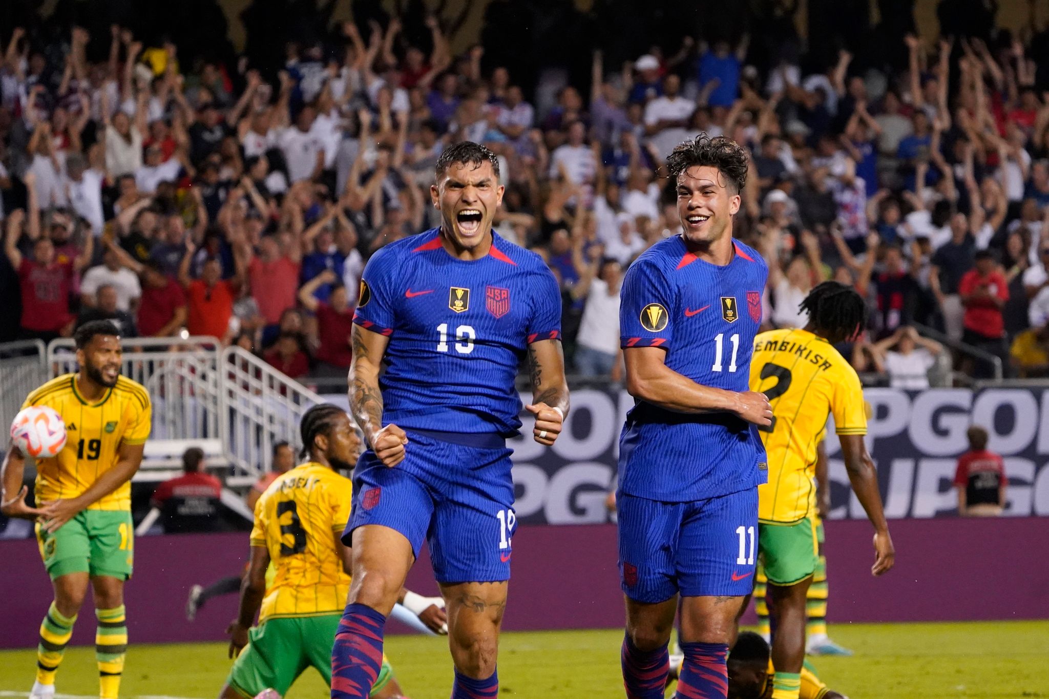 Gold Cup: Titelverteidiger USA startet mit 1:1 gegen Jamaika