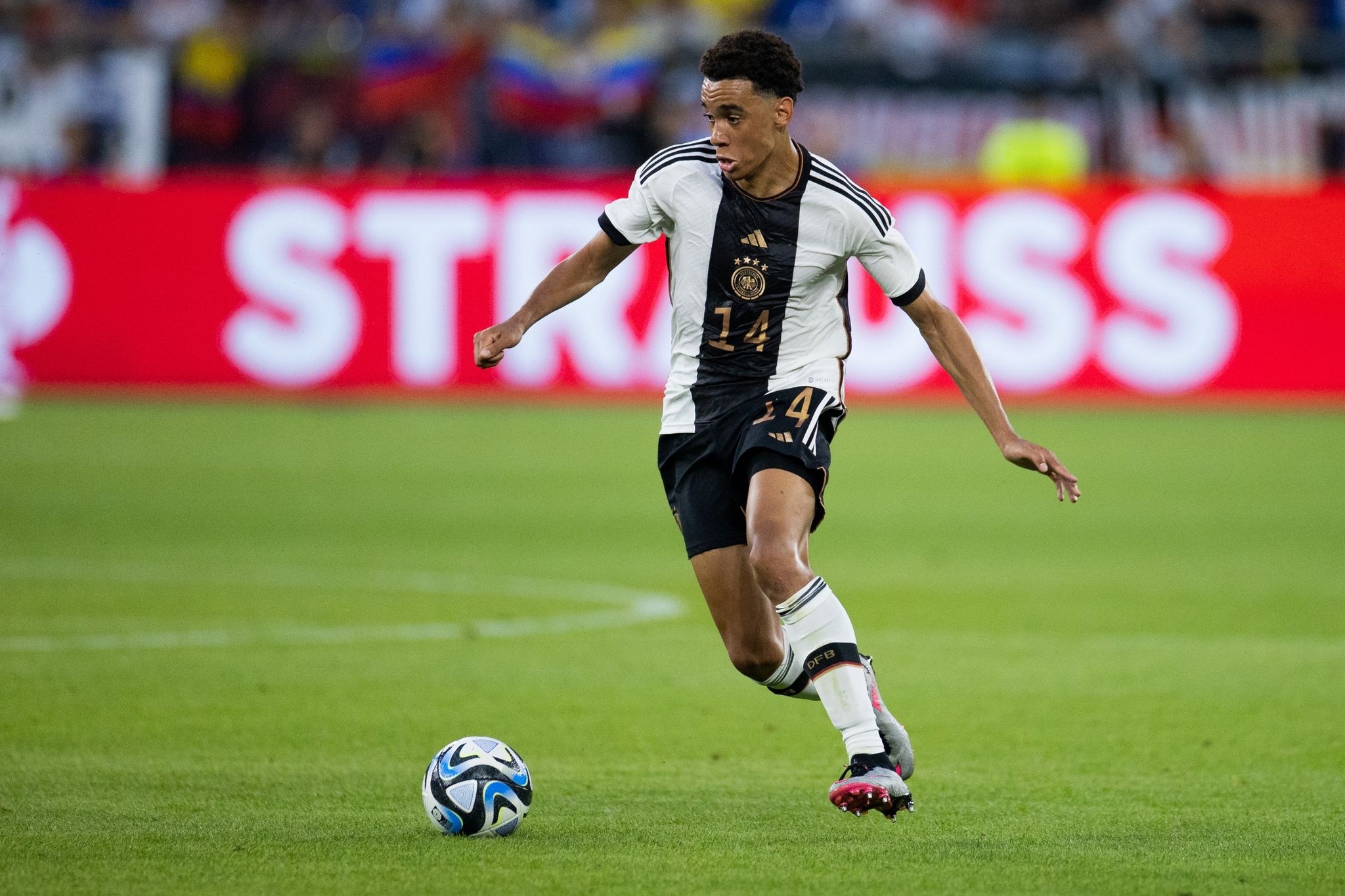 Musiala über DFB-Team-Krise: «Wir Spieler vertrauen Hansi»