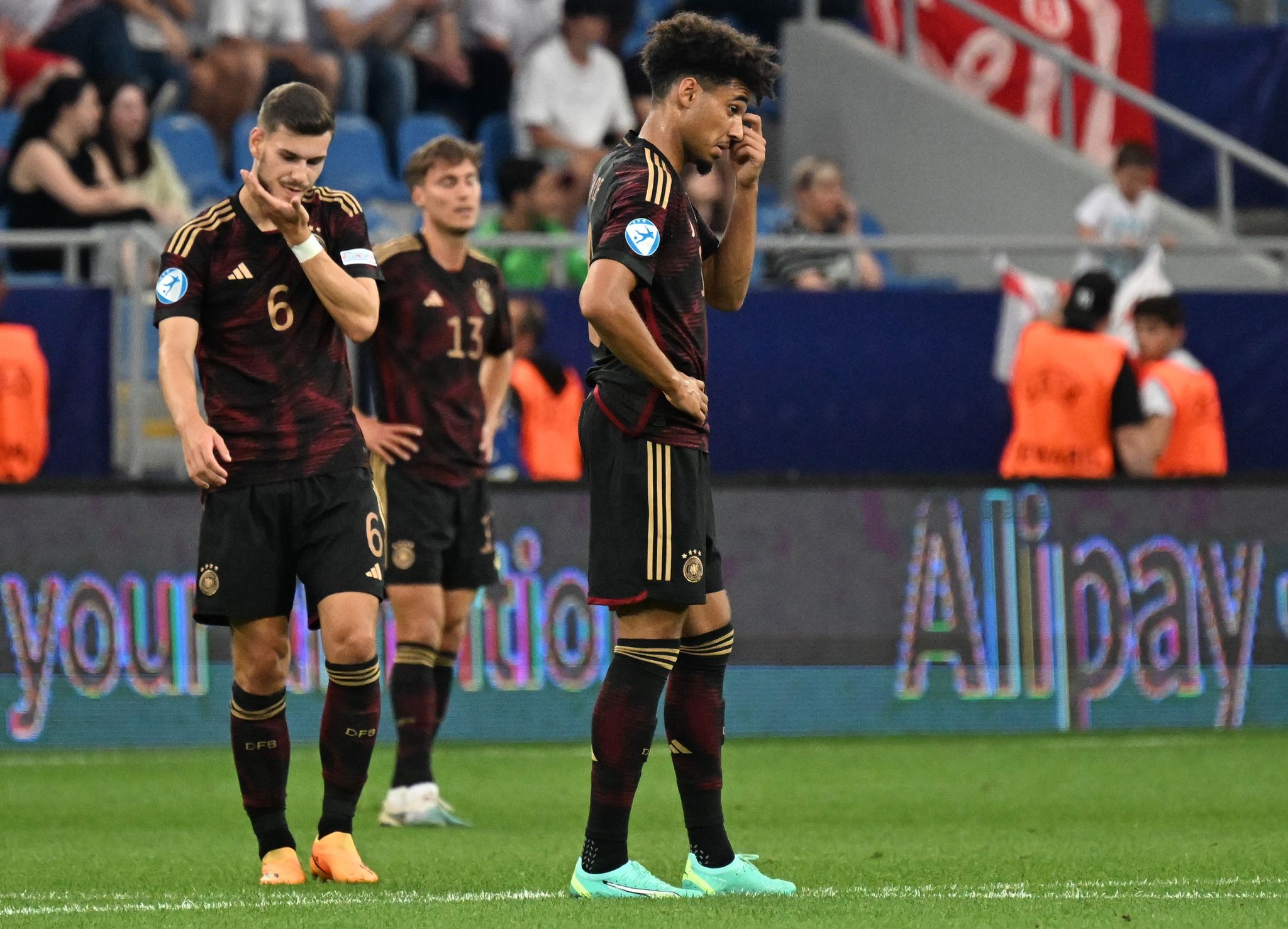 Peinlicher EM-K.o. für U21 – Chancenlos gegen England
