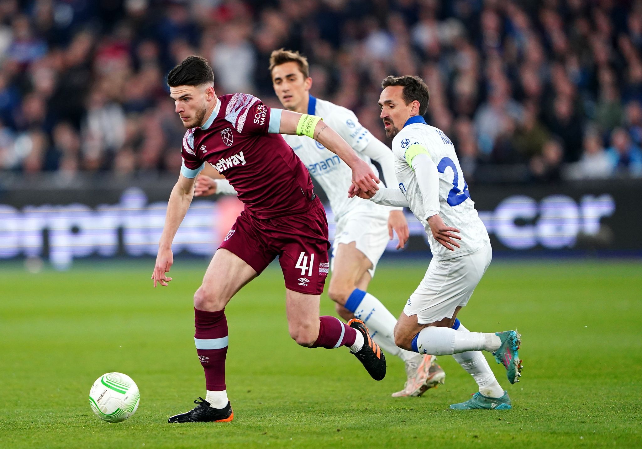 Medien: Arsenal einigt sich mit West Ham auf Ablöse für Rice