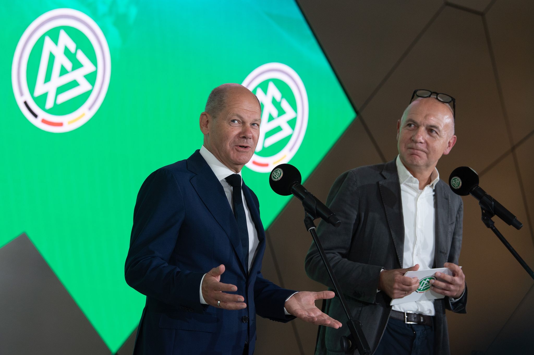 Scholz & Co.: Volle Unterstützung für WM-Bewerbung 2027