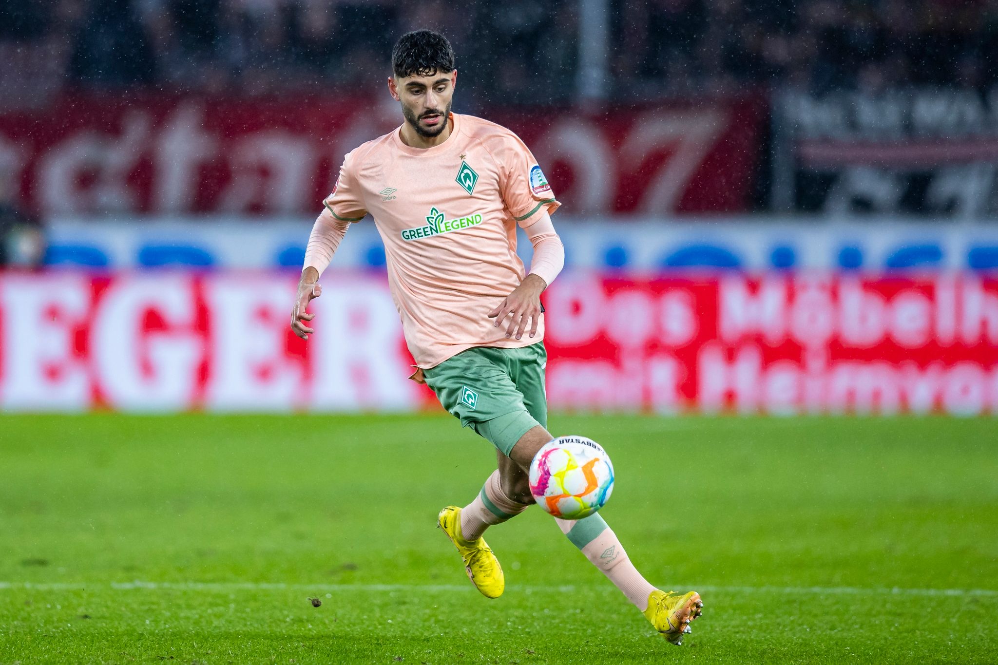 1. FC Heidenheim leiht Werder-Talent Dinkci aus