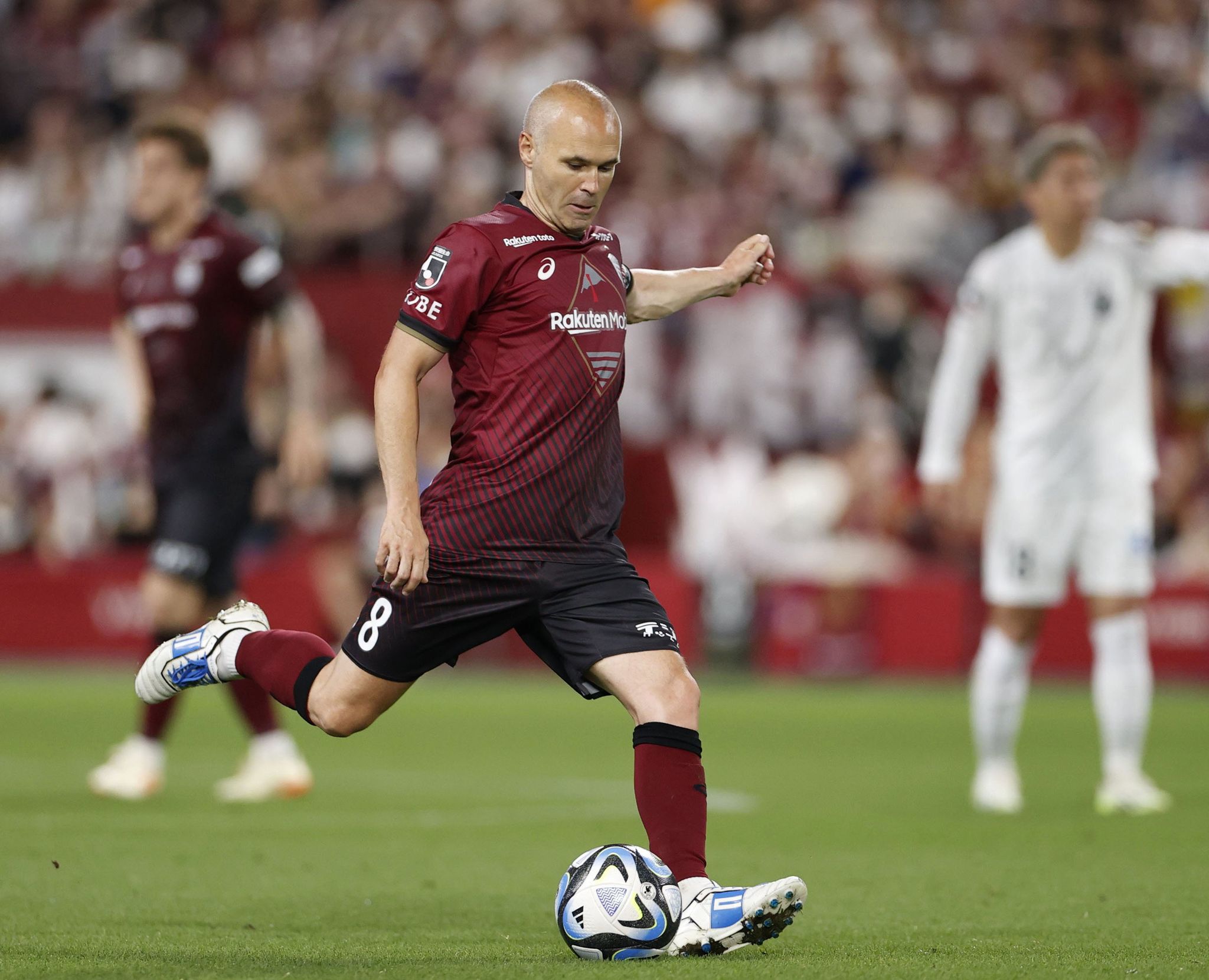 Letzter Japan-Auftritt von Andres Iniesta
