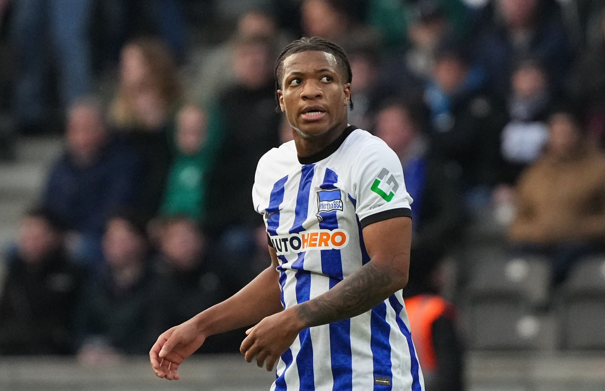 Ngankam beteuert Hertha-Liebe: Nein zu Union-Wechsel