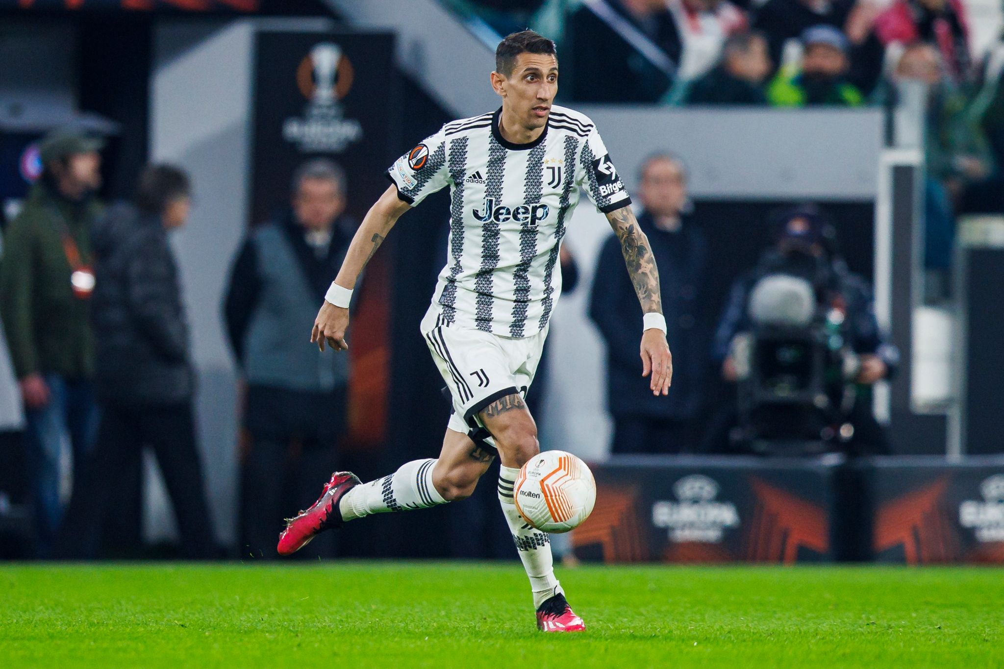 Fix: Di María wechselt von Juventus zu Benfica Lissabon