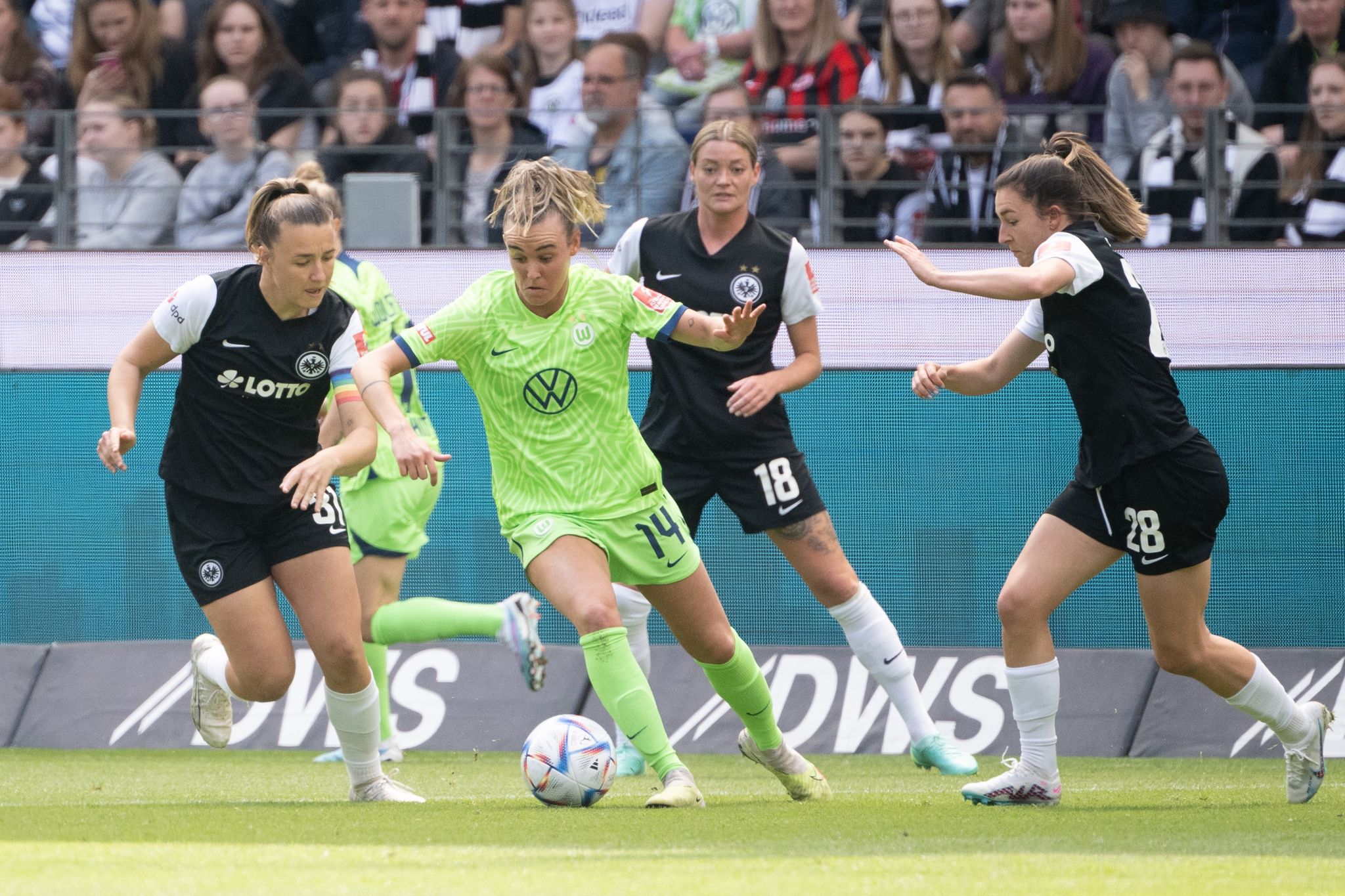 Wechsel zu Man City: Roord verlässt VfL-Fußballerinnen