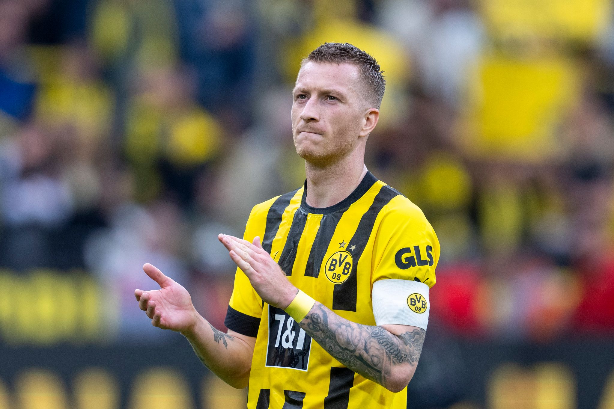 Reus ist nicht mehr Kapitän bei Borussia Dortmund