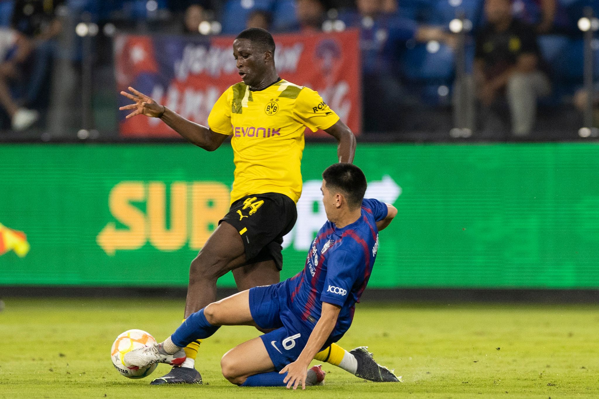 Medien: BVB-Talent Coulibaly vor Wechsel nach England
