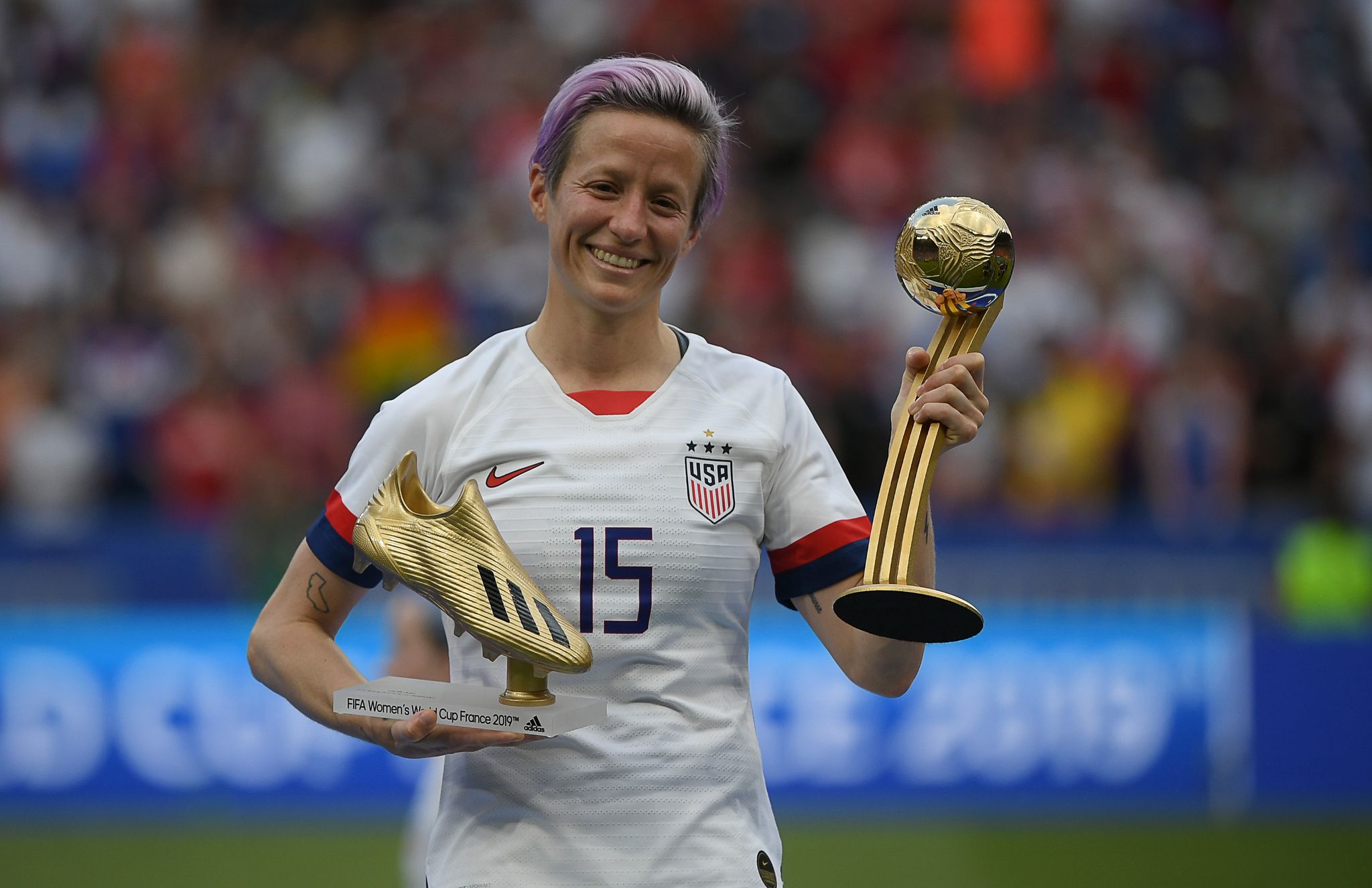 Megan Rapinoe kündigt Karriereende an