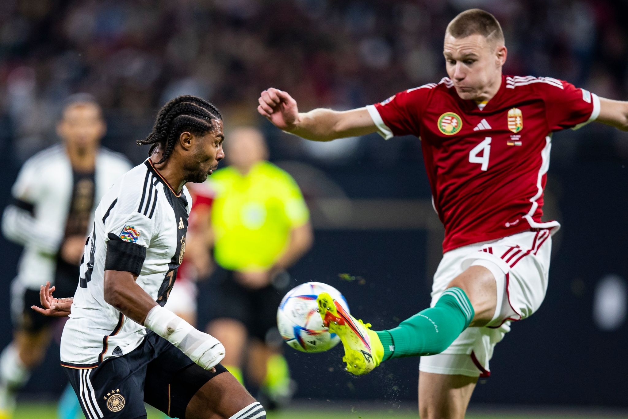 Bericht: Union vor Rekordtransfer – Attila Szalai im Visier