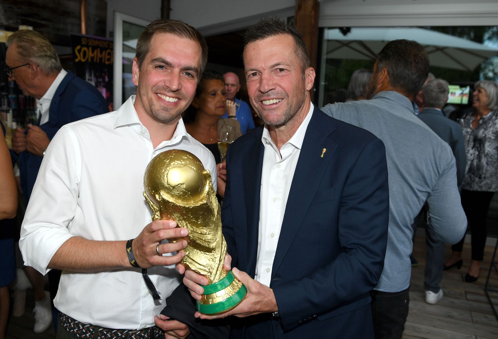 Weltmeister von 1990 an DFB-Team: «Starke Mannschaft bilden»