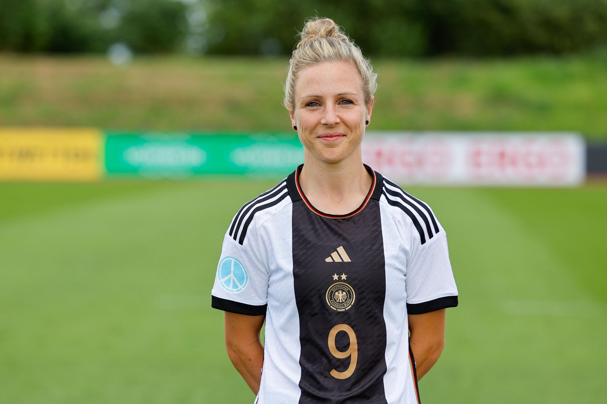 Nationalspielerin Huth spricht über künstliche Befruchtung