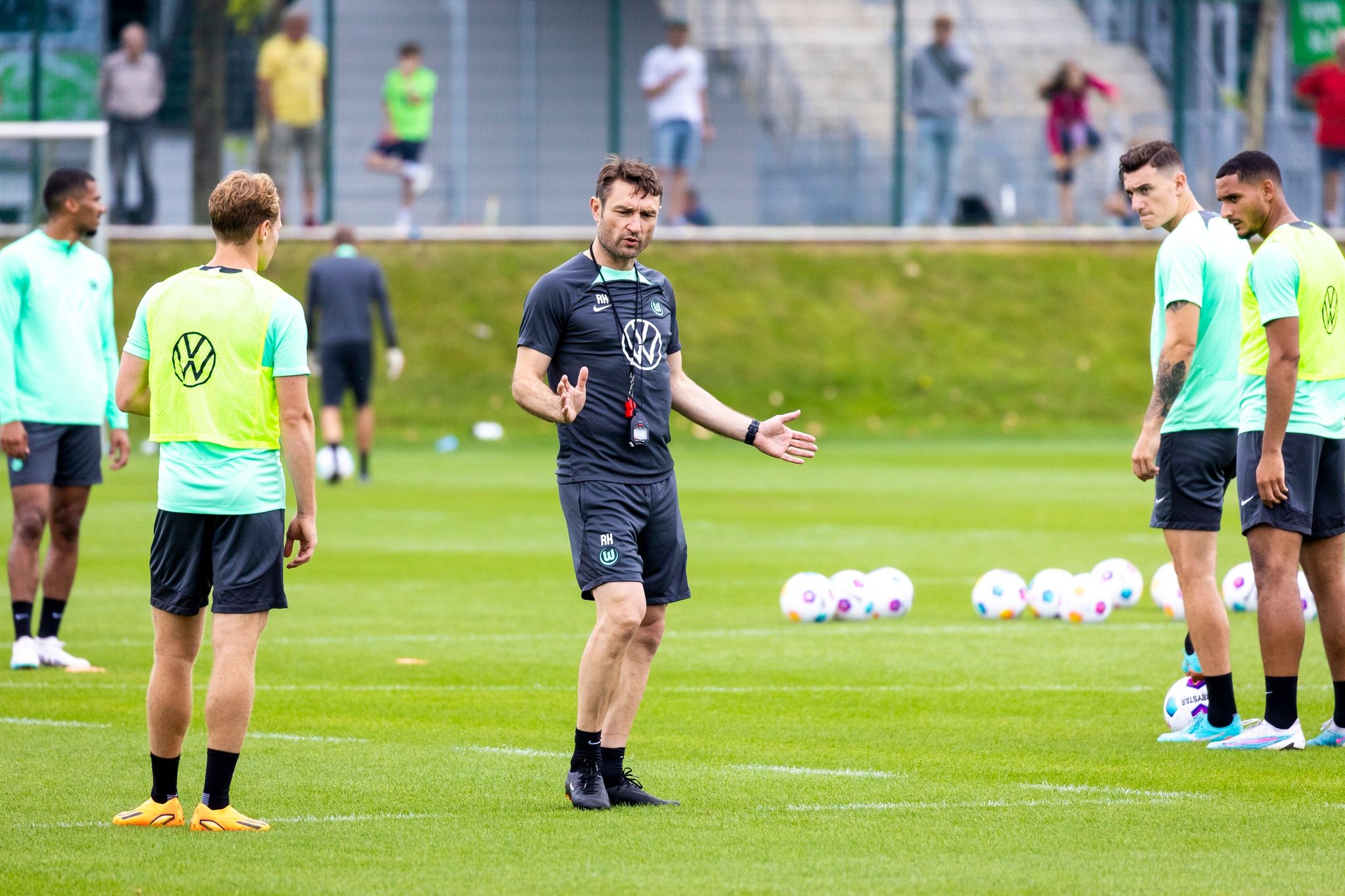 Wolfsburger Auftakt ohne Trainer Niko Kovac