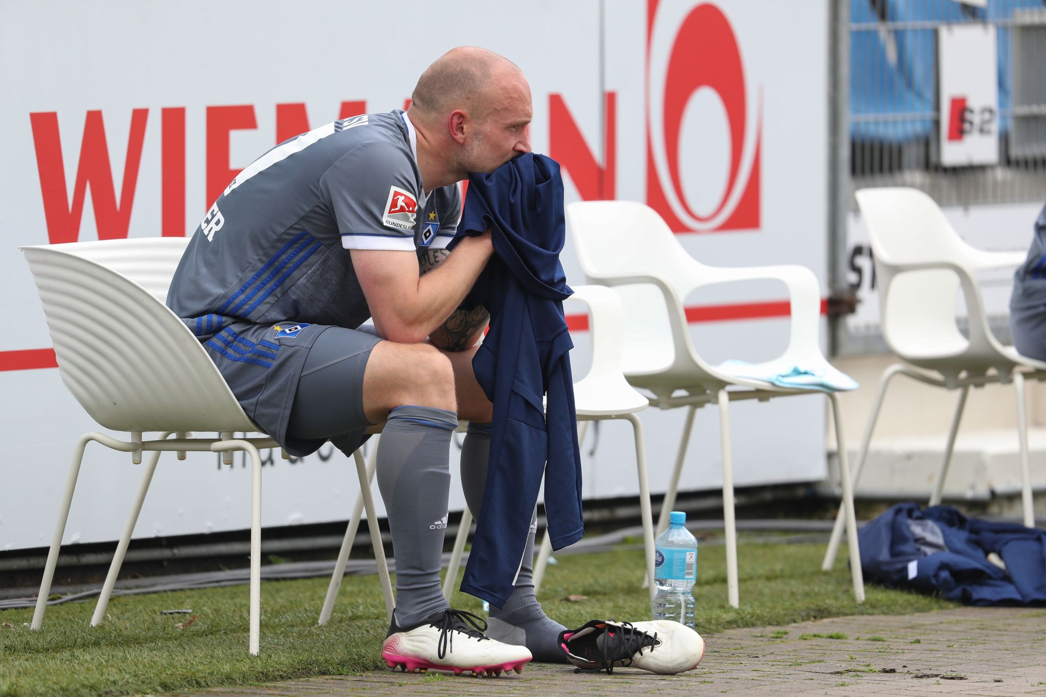 Nach Schmähungen: Hertha stellt sich hinter Leistner