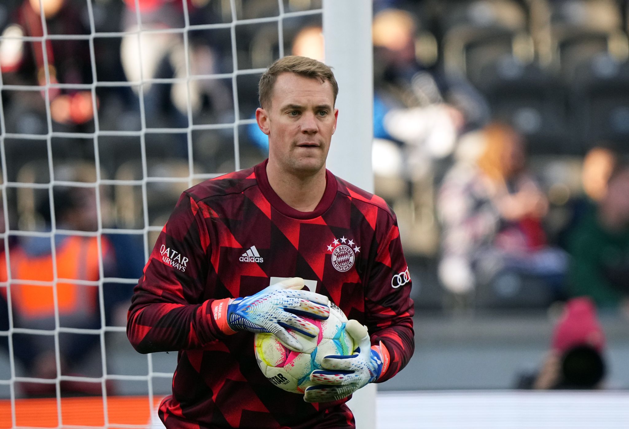 Bayern-Keeper Neuer zurück auf dem Trainingsplatz