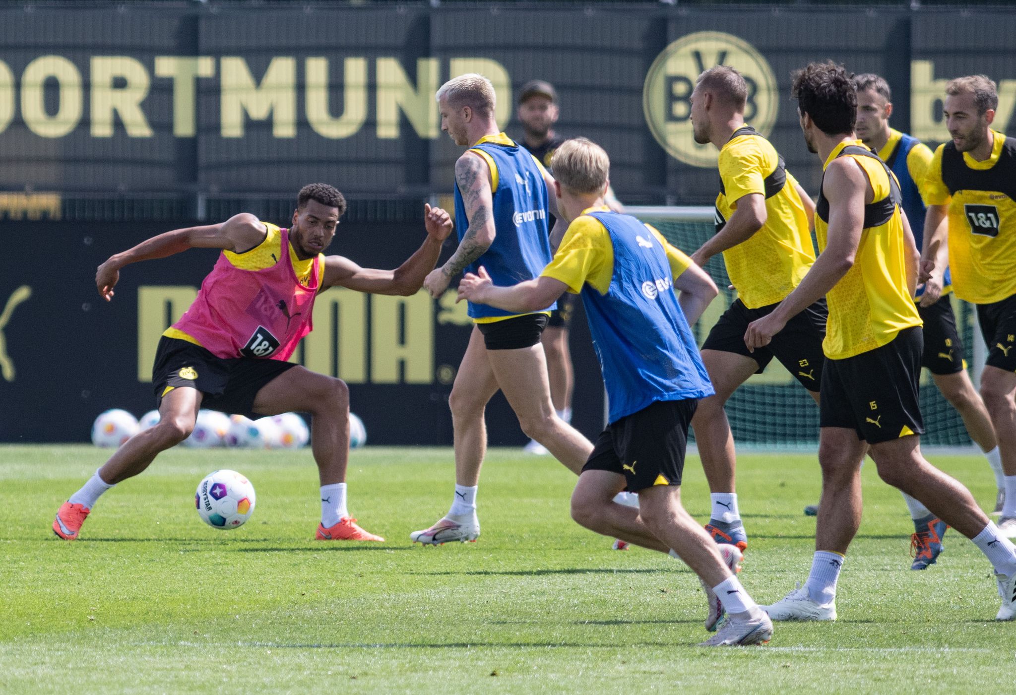 Nmecha trainiert erstmals komplett beim BVB mit