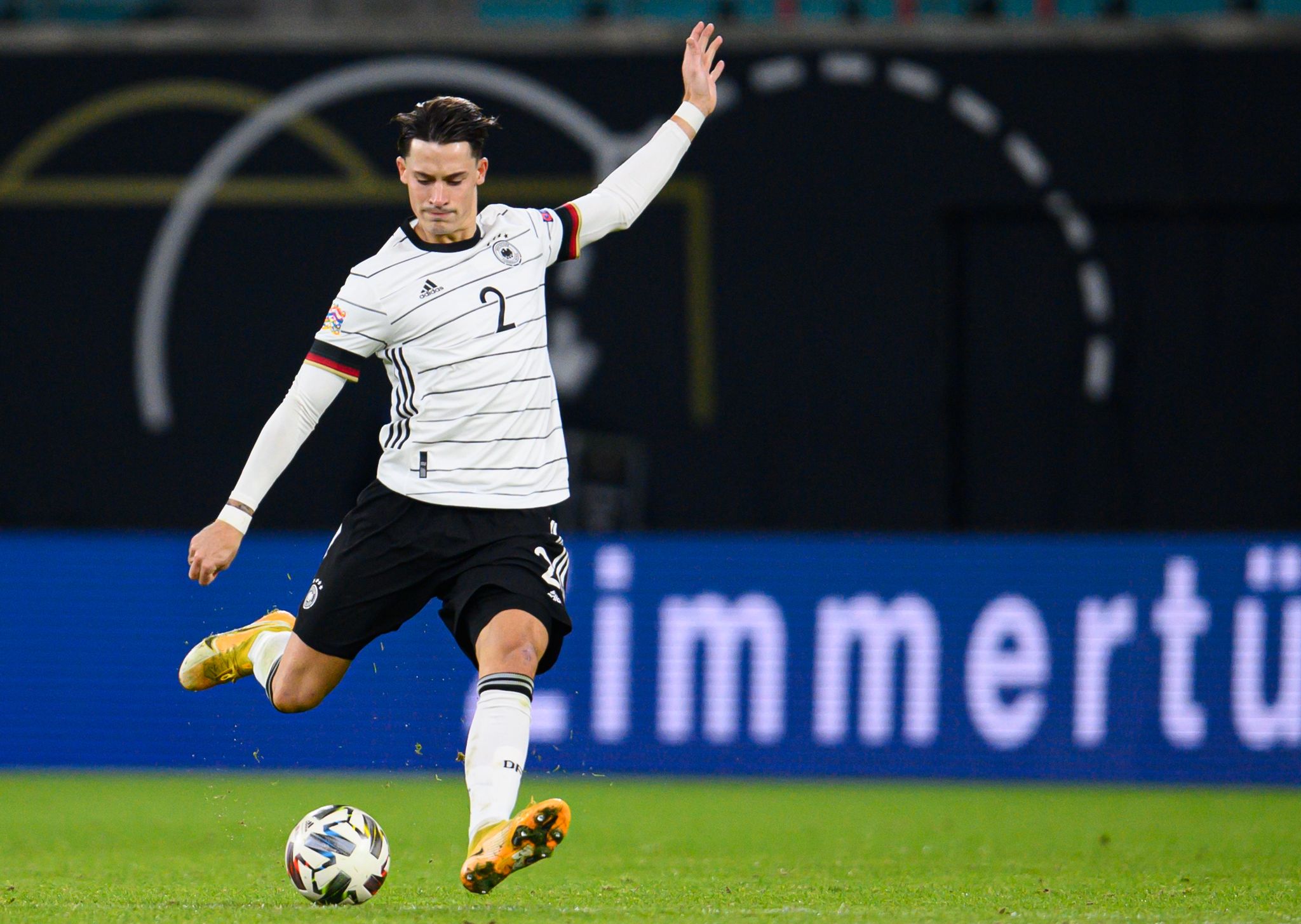 Eintracht-Neuzugang Koch hofft auf Comeback im DFB-Trikot