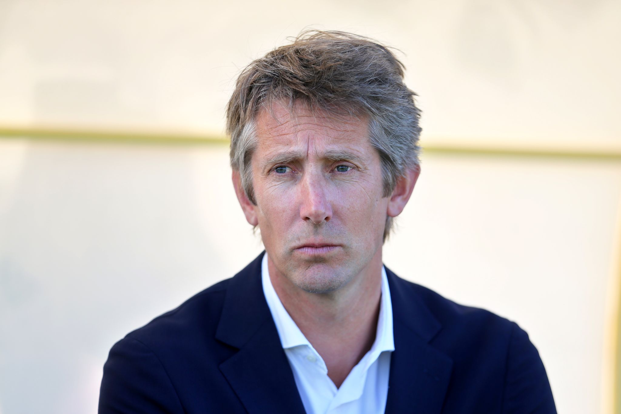 Nach Hirnblutung: Edwin Van der Sar nicht in Lebensgefahr