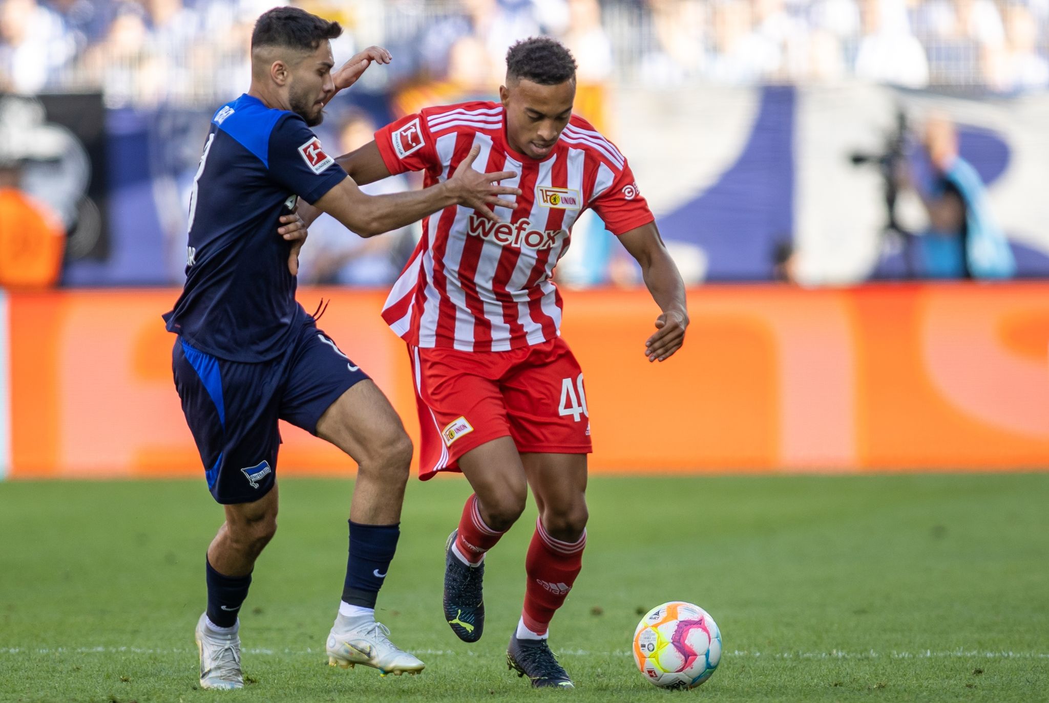 Berichte: VfB Stuttgart leiht Leweling von Union Berlin aus