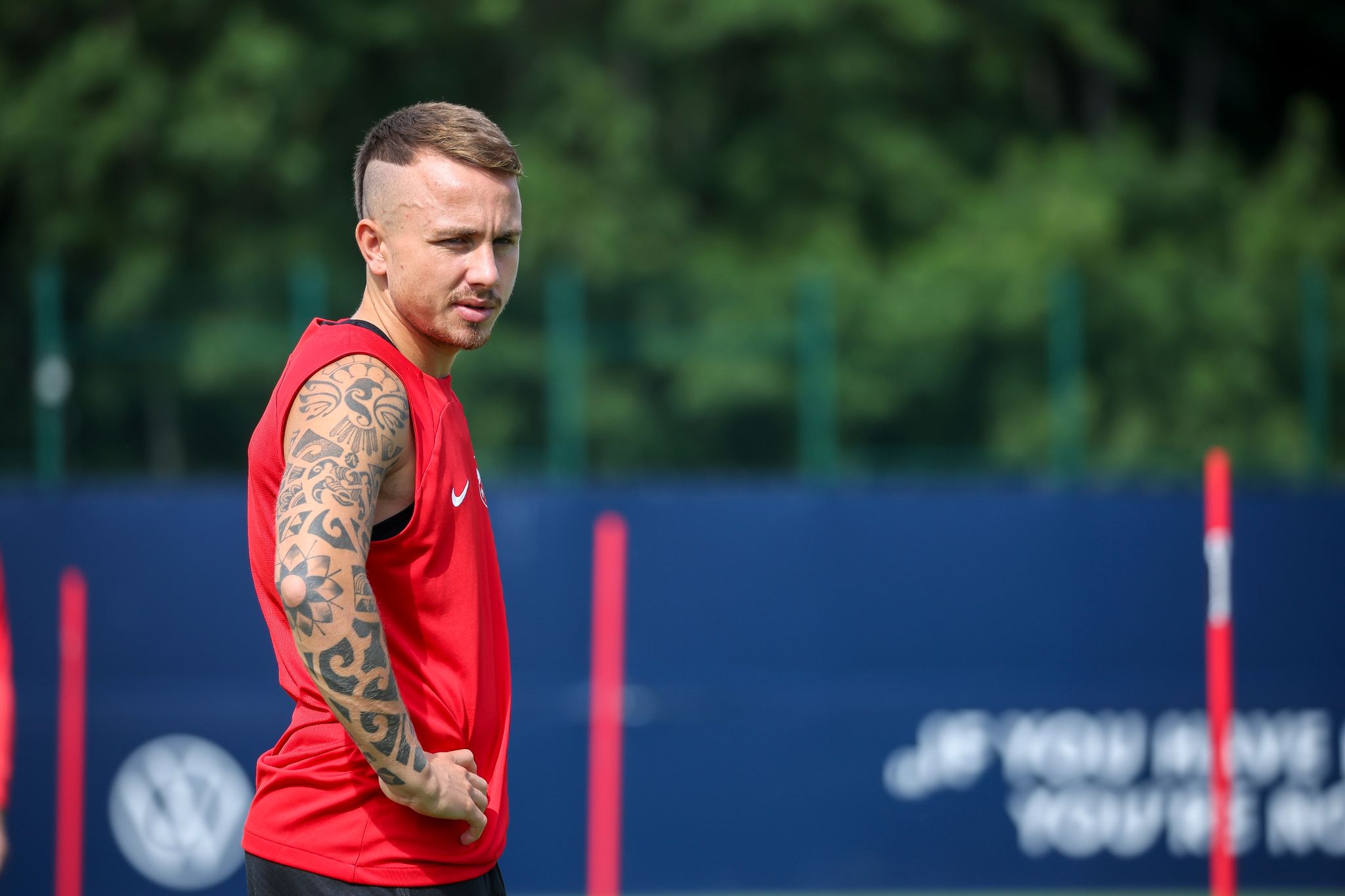 Angeliño bei RB Leipzig vor dem Abschied