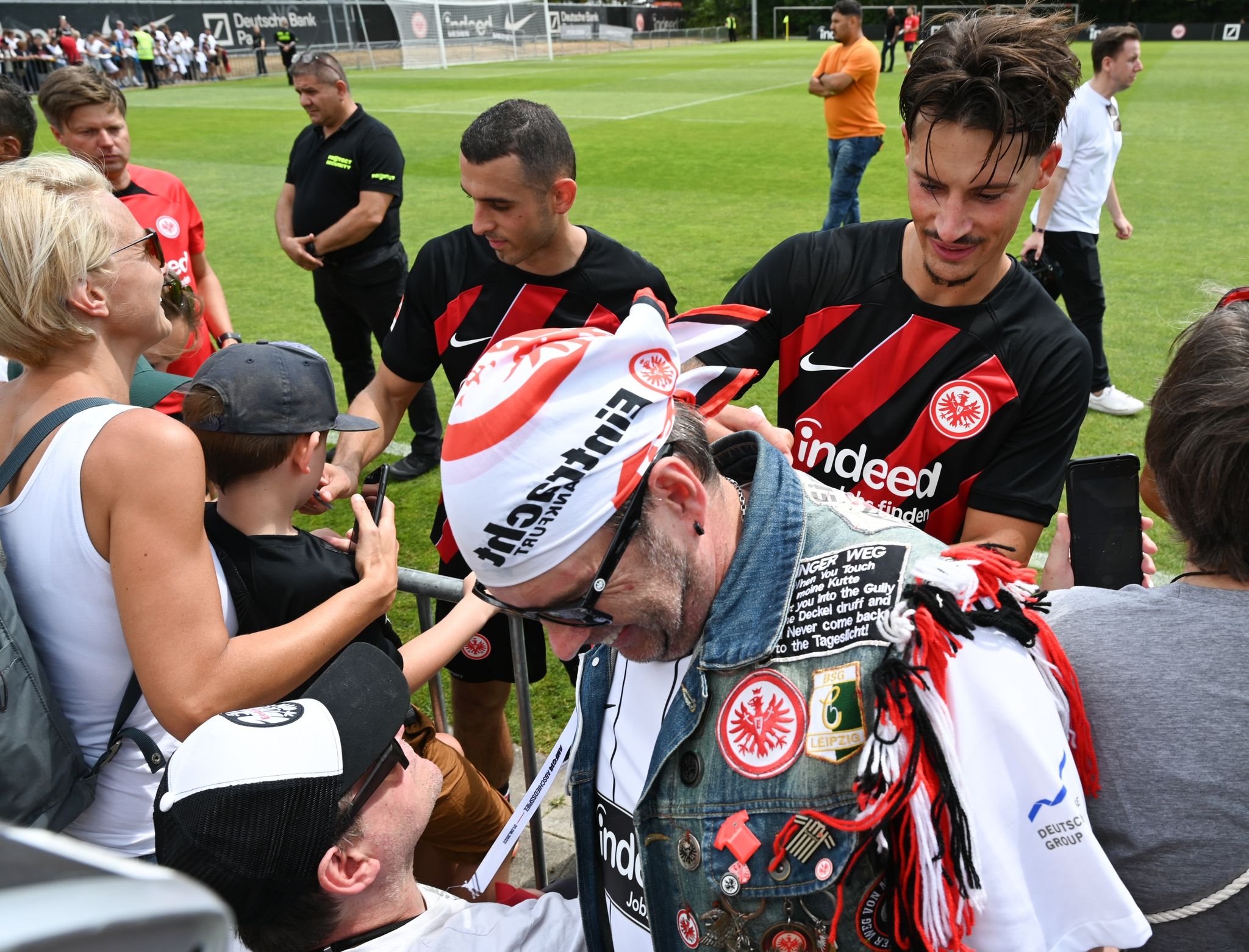 Eintracht-Auftakt vor 1000 Fans – Ngankam soll kommen