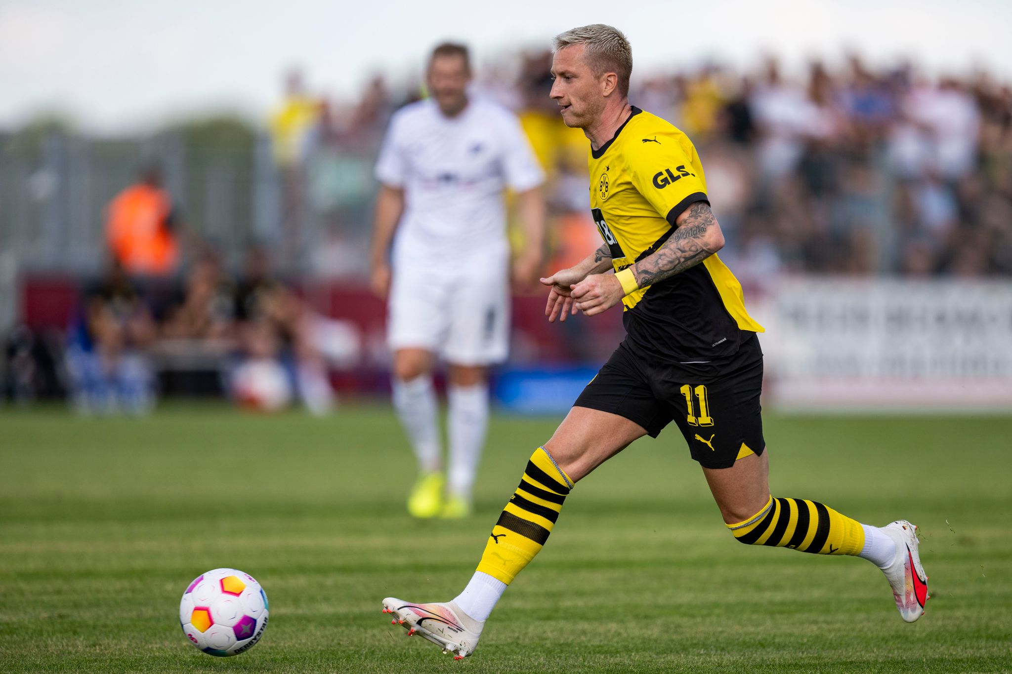 Reus führt BVB zum Sieg im ersten Testspiel: 7:0 in Hamm